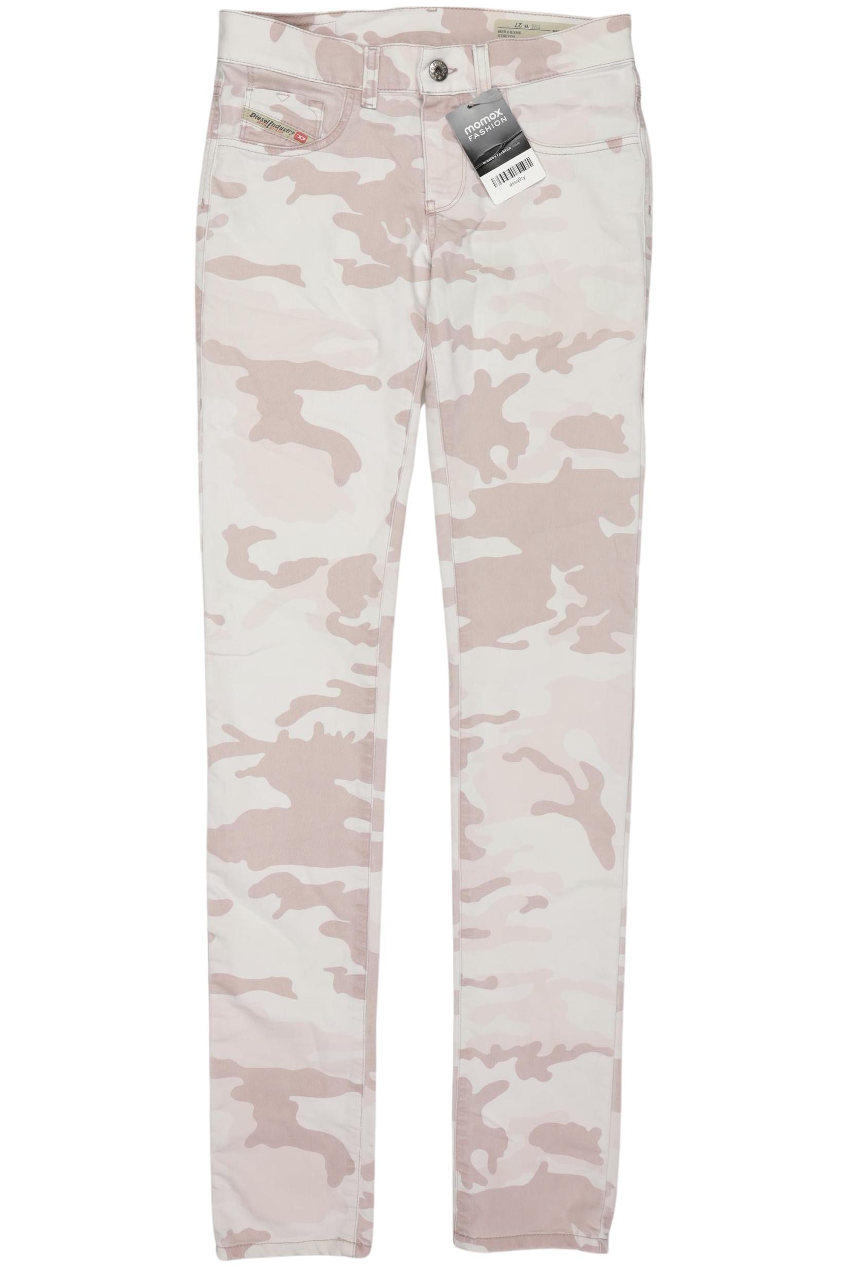 

Diesel Damen Stoffhose, mehrfarbig, Gr. 27