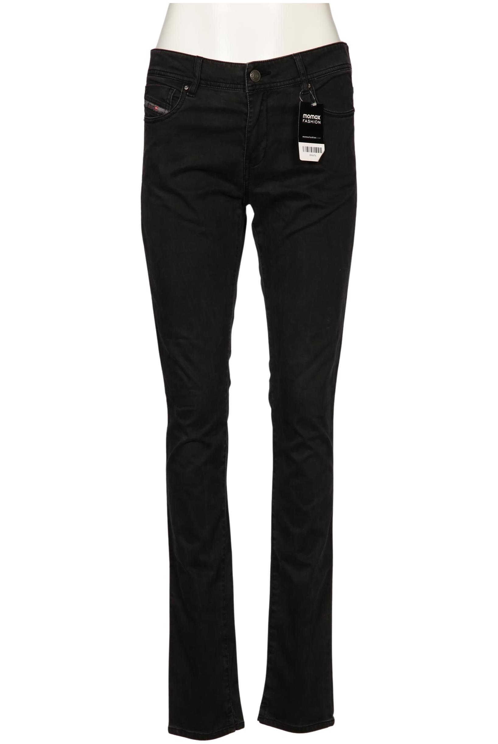 

Diesel Damen Stoffhose, schwarz, Gr. 29