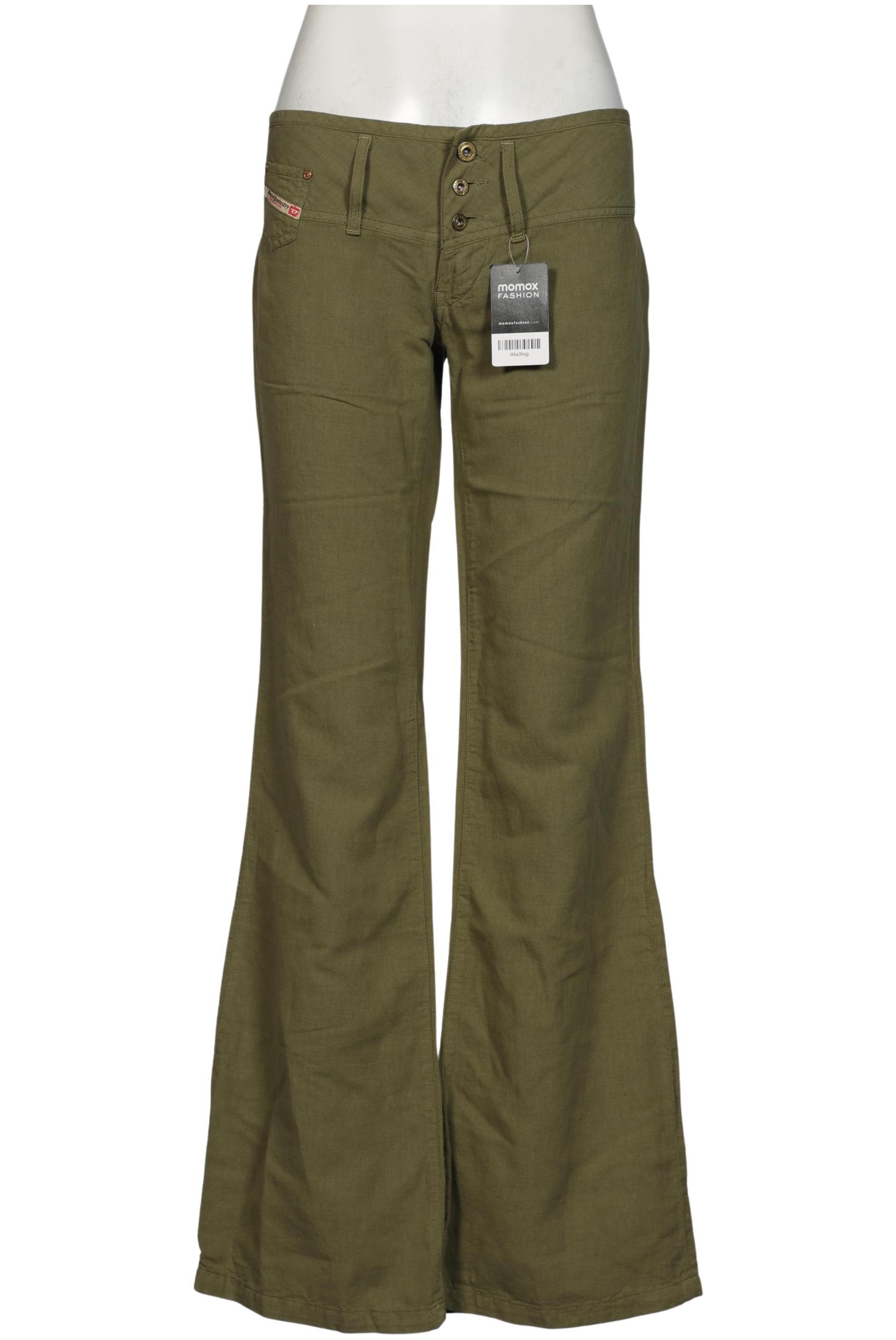 

Diesel Damen Stoffhose, grün, Gr. 29