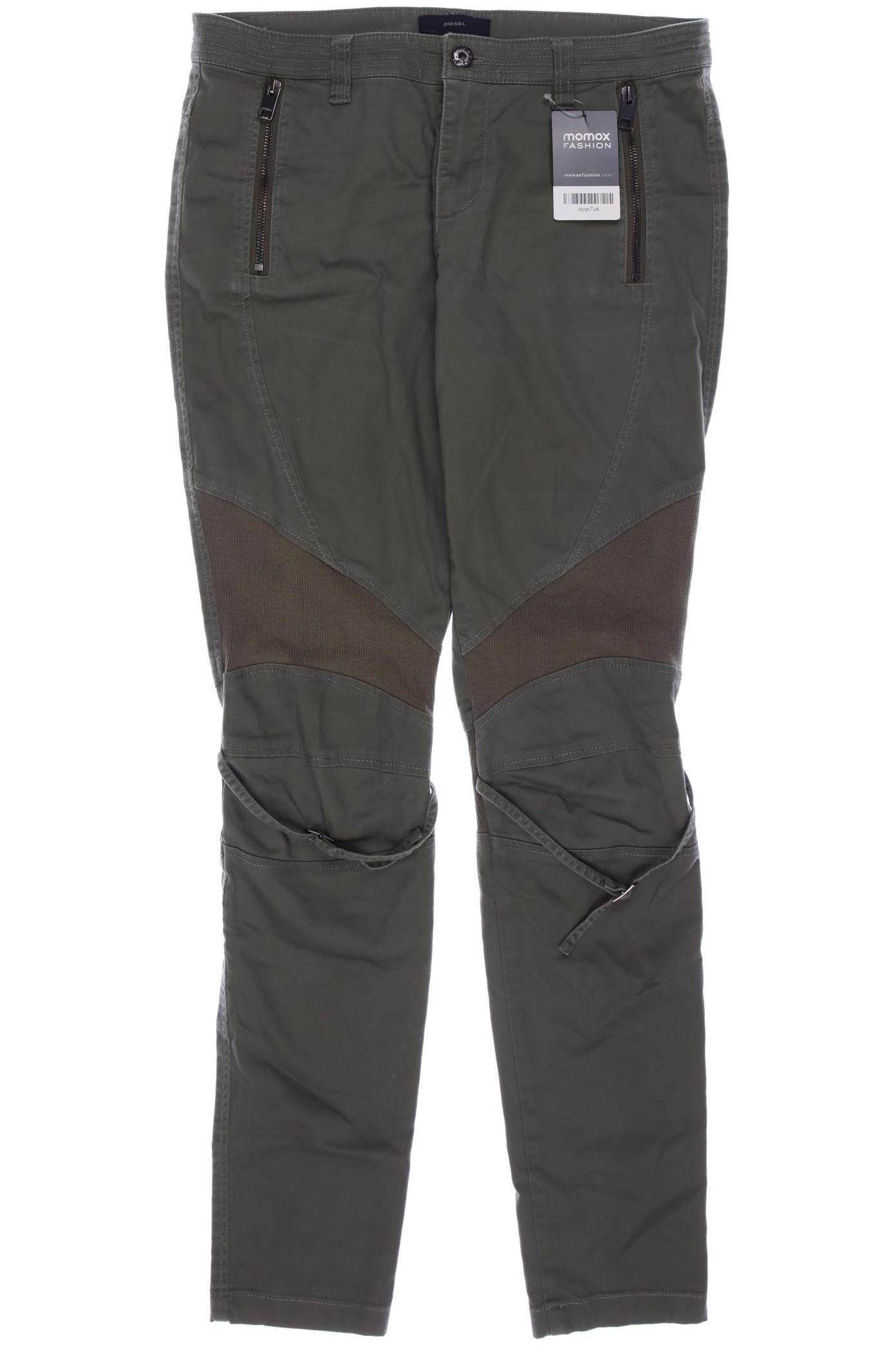 

Diesel Damen Stoffhose, grün