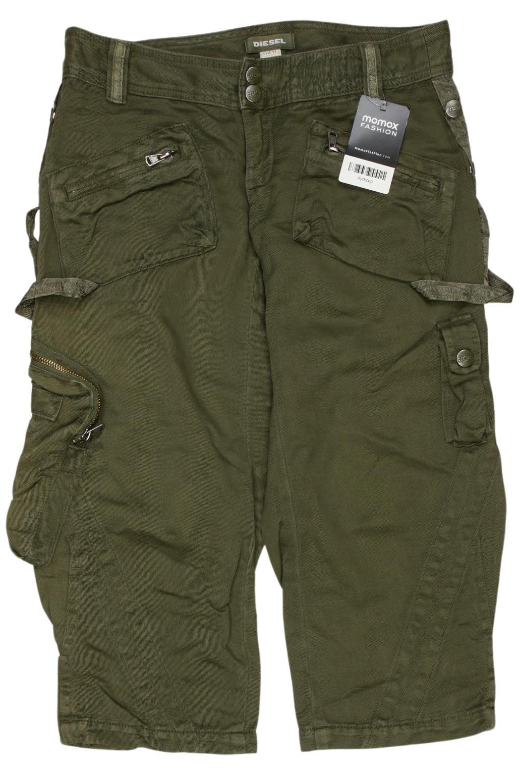 

Diesel Damen Stoffhose, grün, Gr. 27