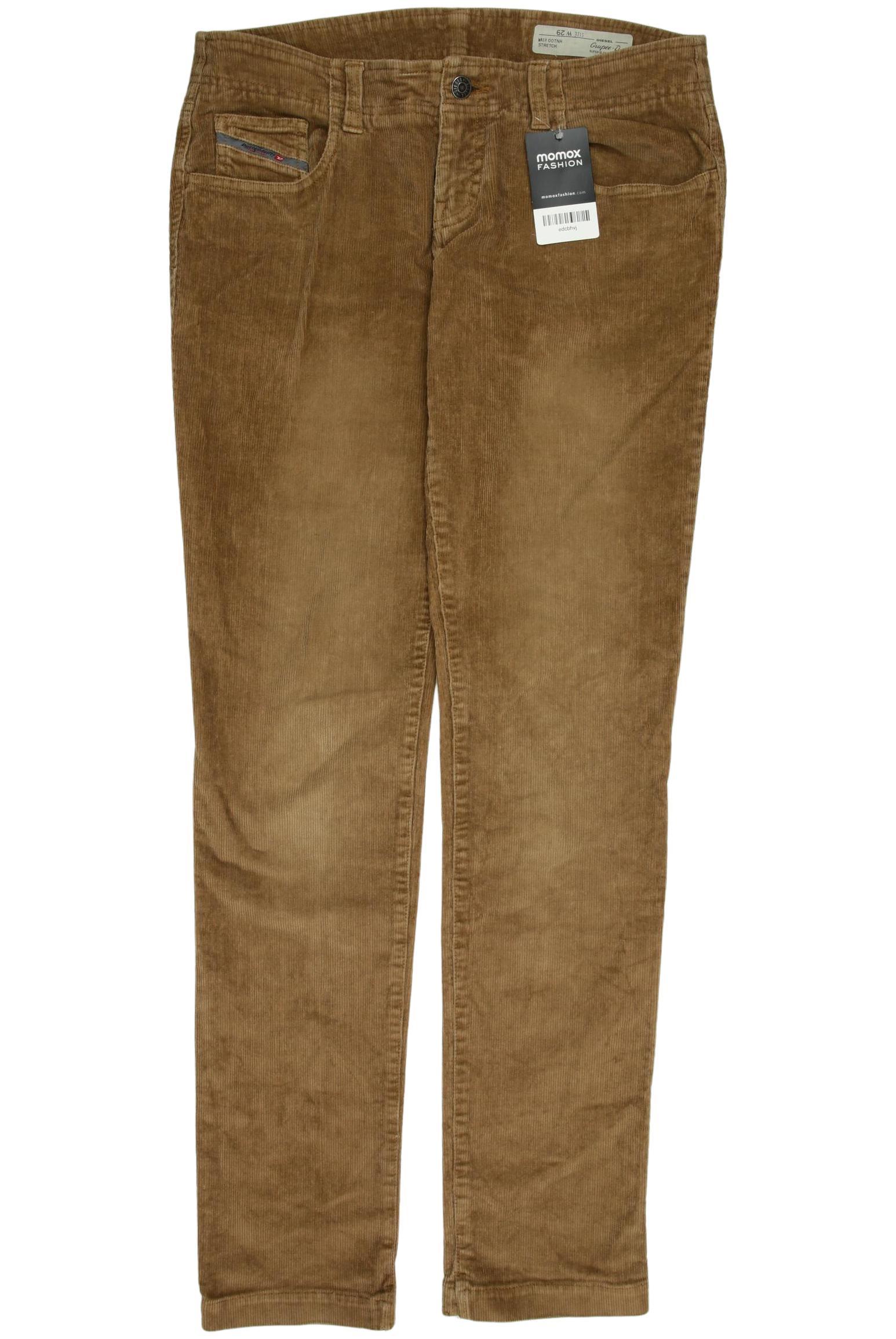 

Diesel Damen Stoffhose, braun, Gr. 29