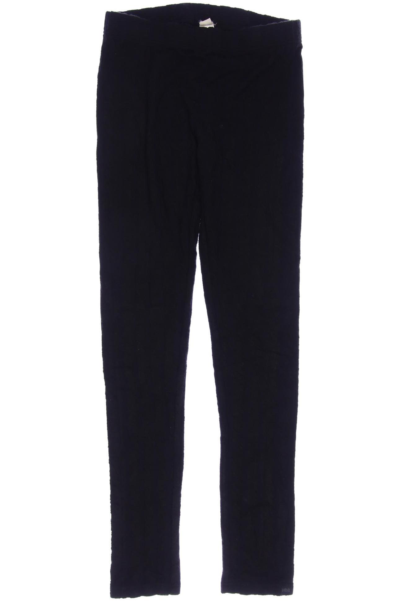 

Diesel Damen Stoffhose, schwarz