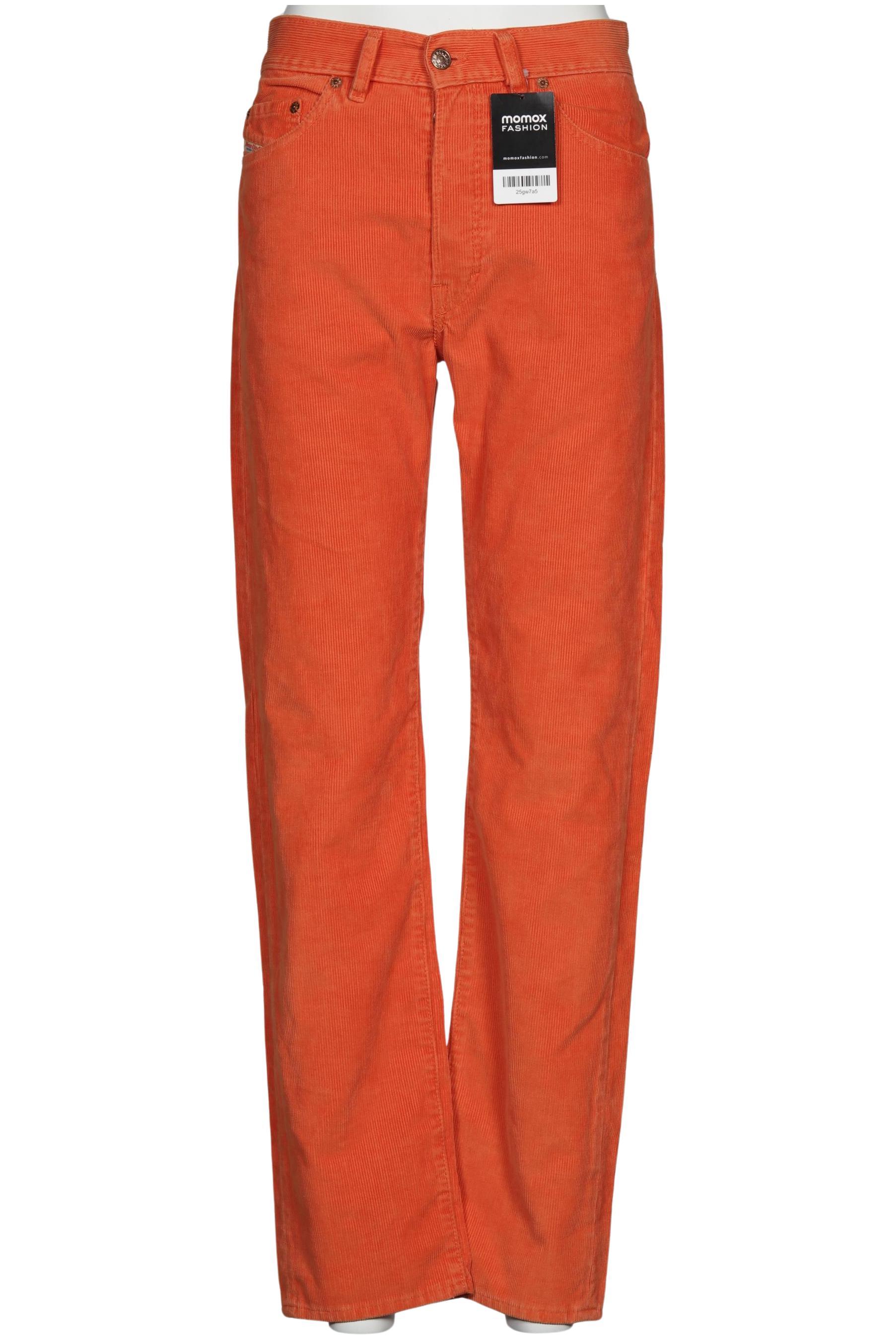 

Diesel Damen Stoffhose, orange, Gr. 28