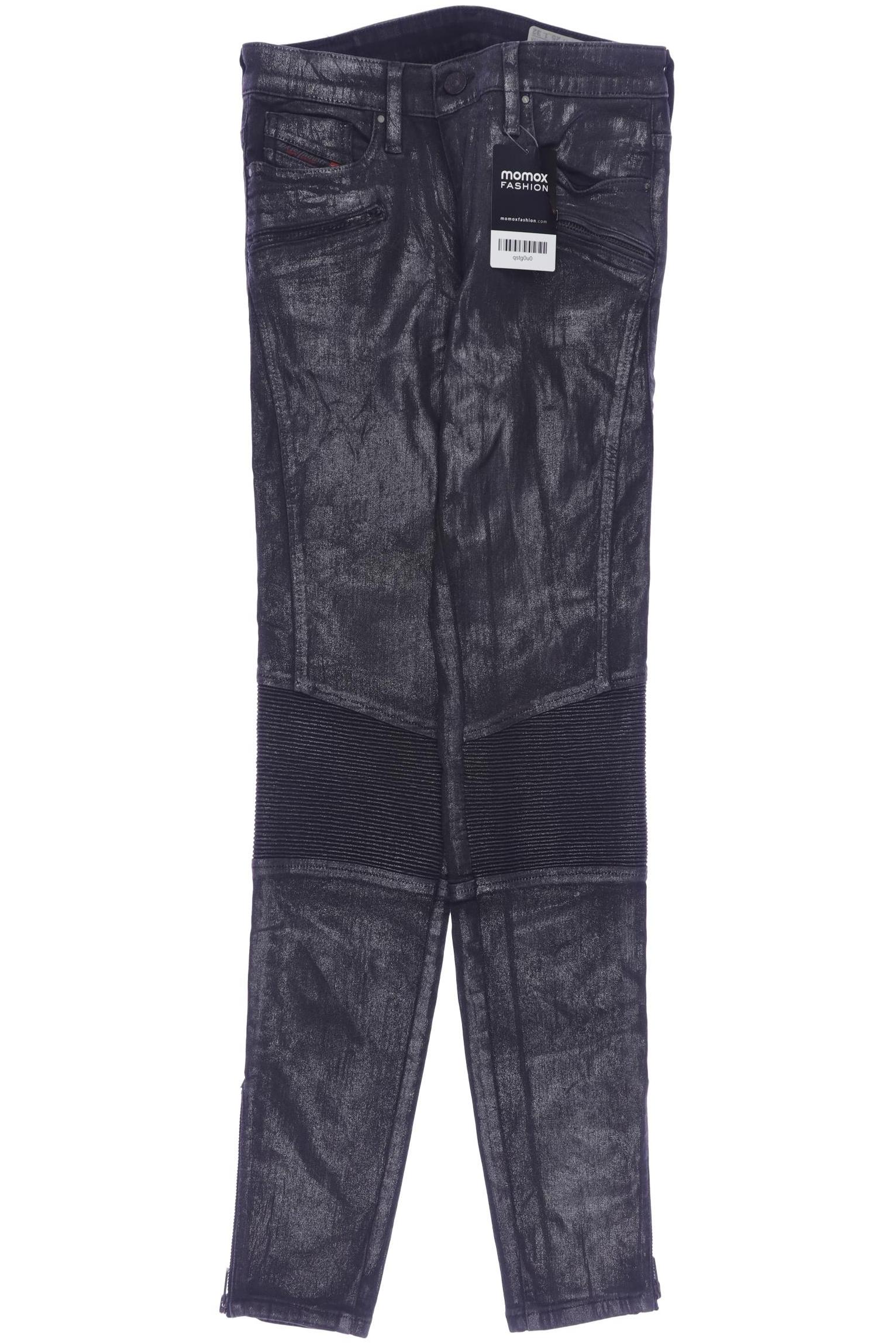 

Diesel Damen Stoffhose, grau, Gr. 25