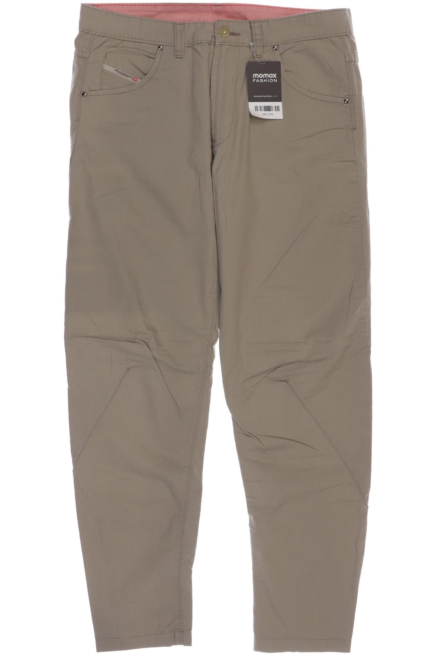 

Diesel Damen Stoffhose, beige