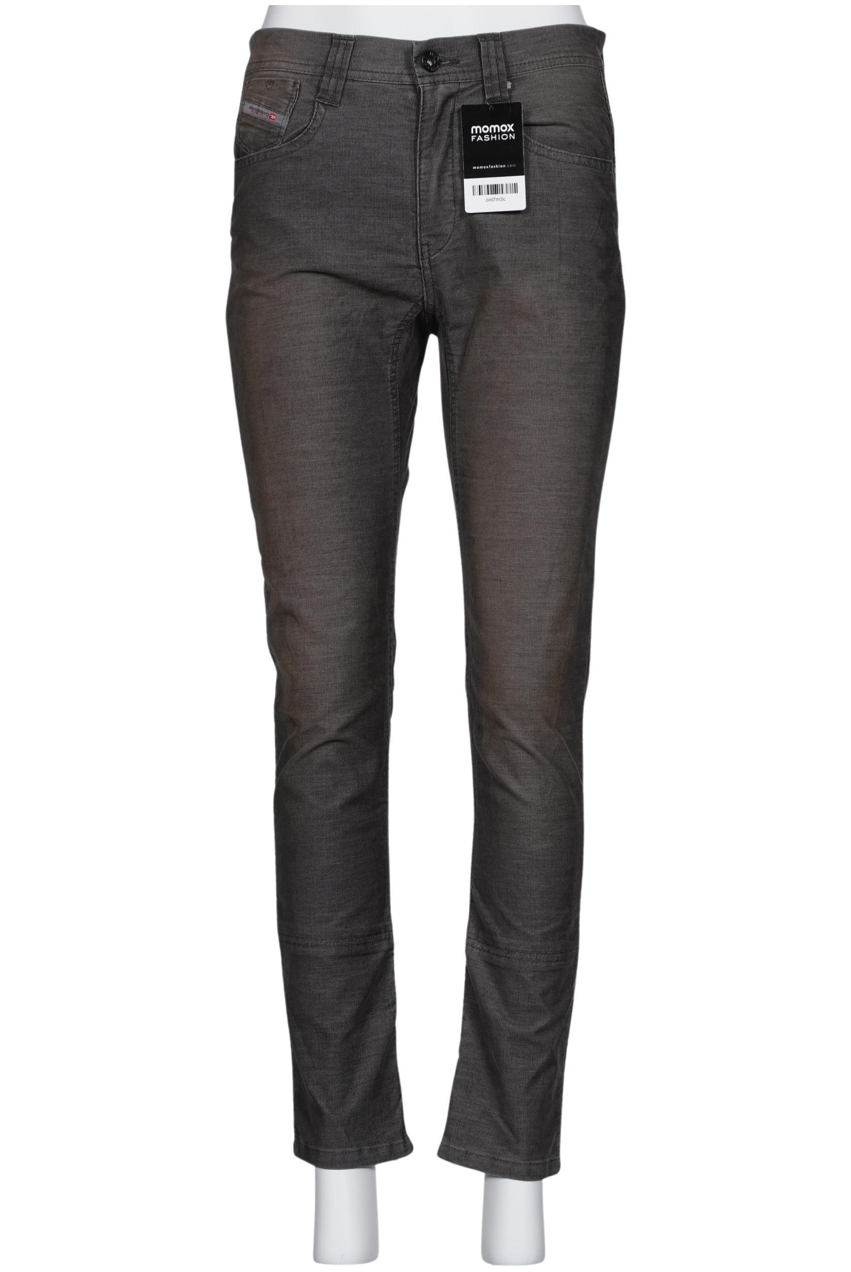 

Diesel Damen Stoffhose, grau, Gr. 29