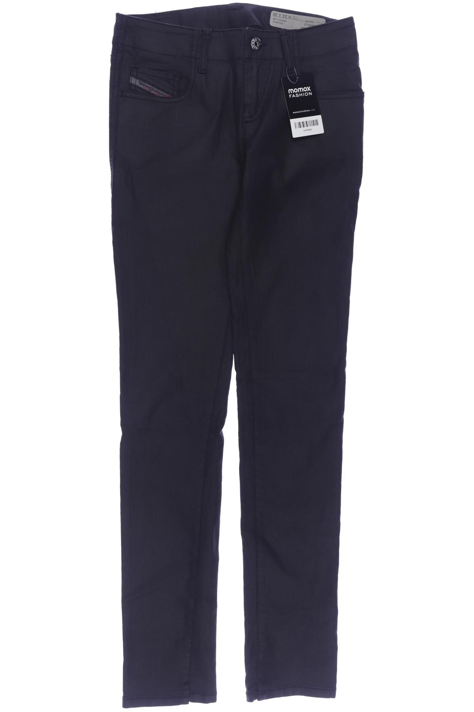 

Diesel Damen Stoffhose, schwarz, Gr. 24