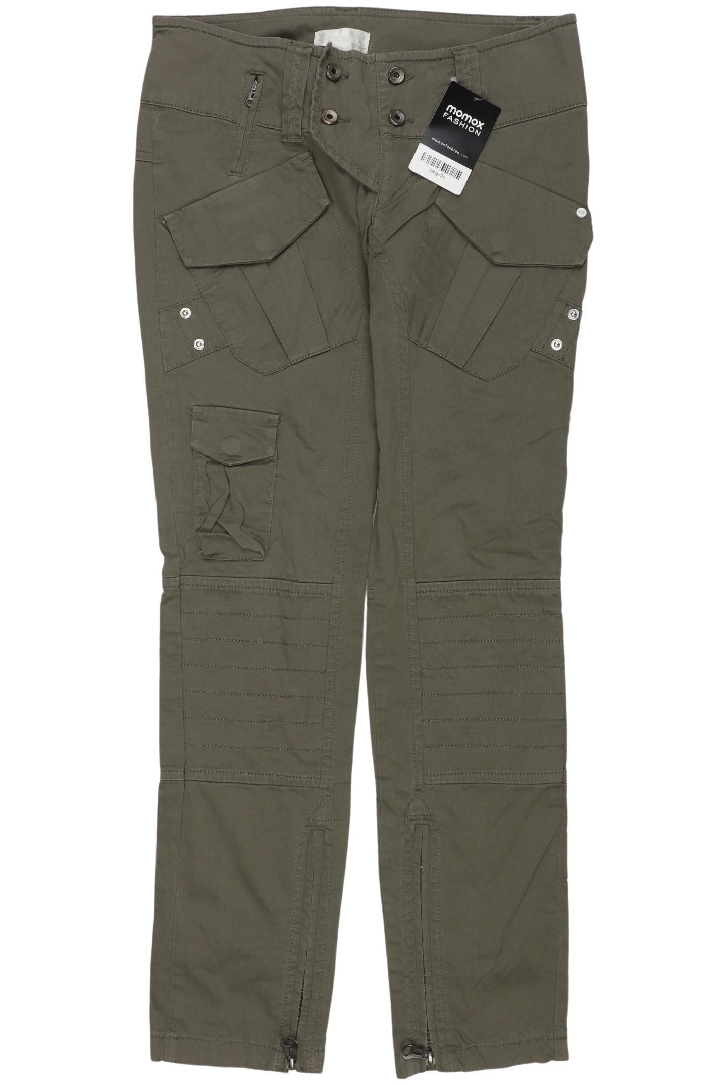 

Diesel Damen Stoffhose, grün, Gr. 26