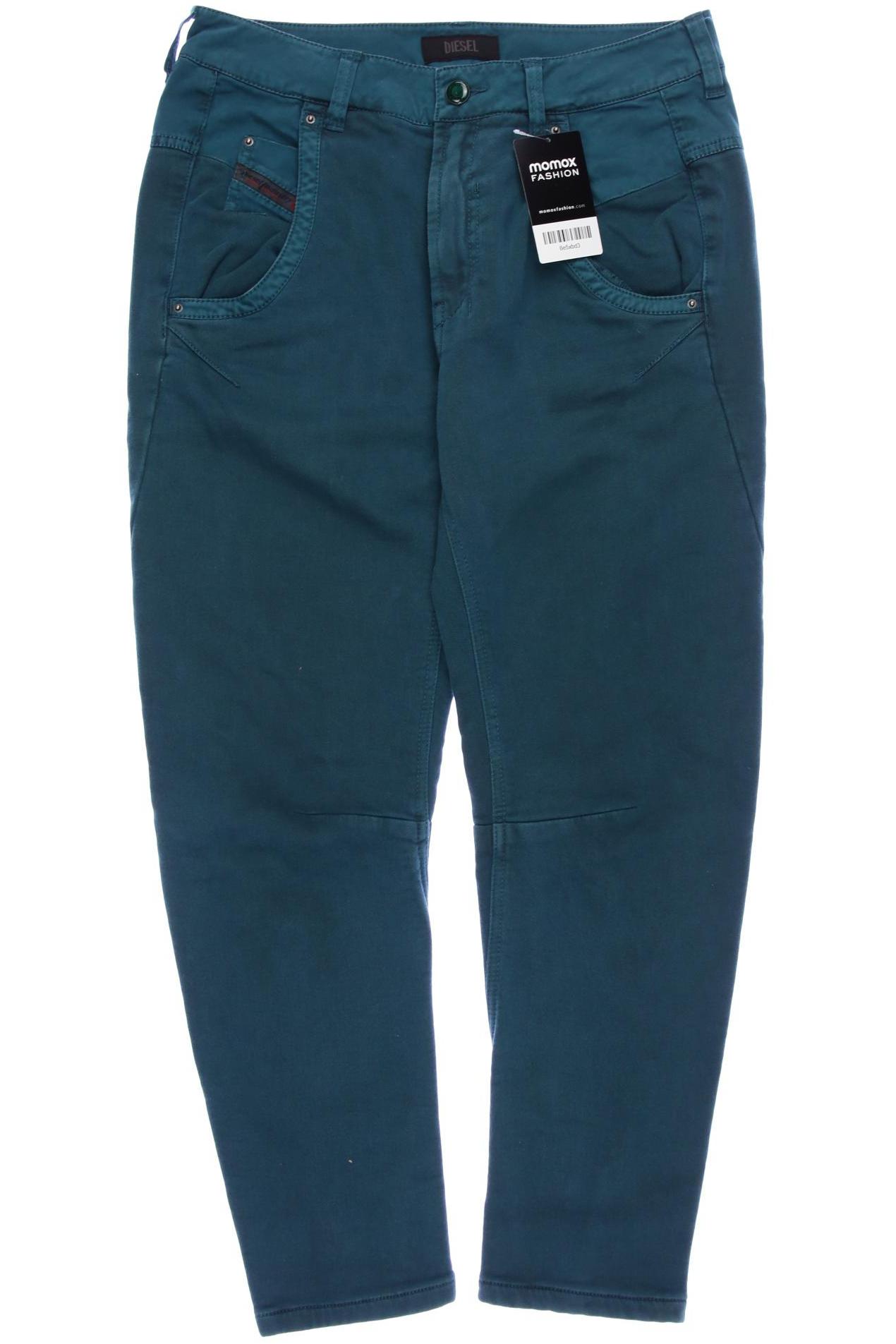 

Diesel Damen Stoffhose, türkis, Gr. 25