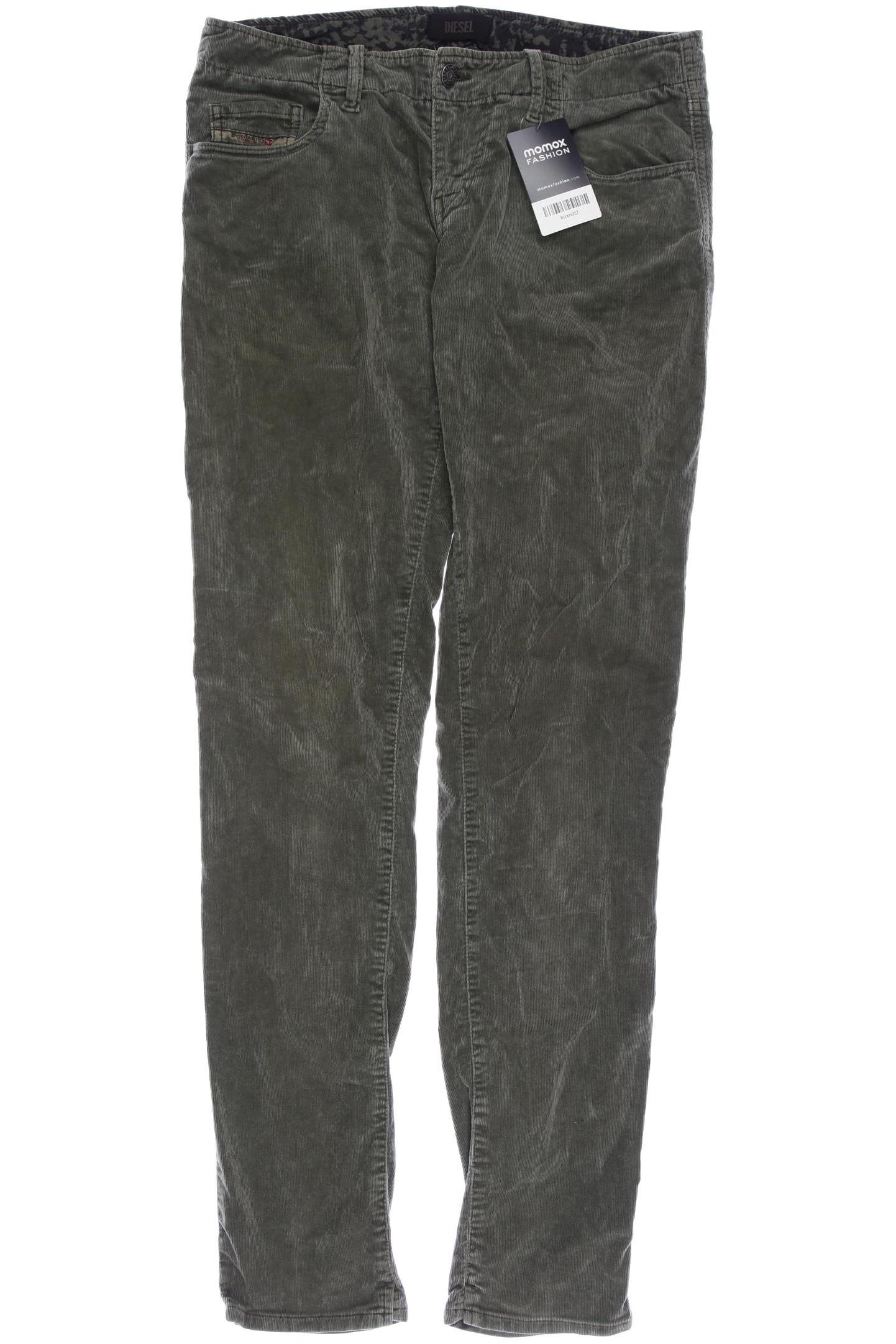 

Diesel Damen Stoffhose, grün