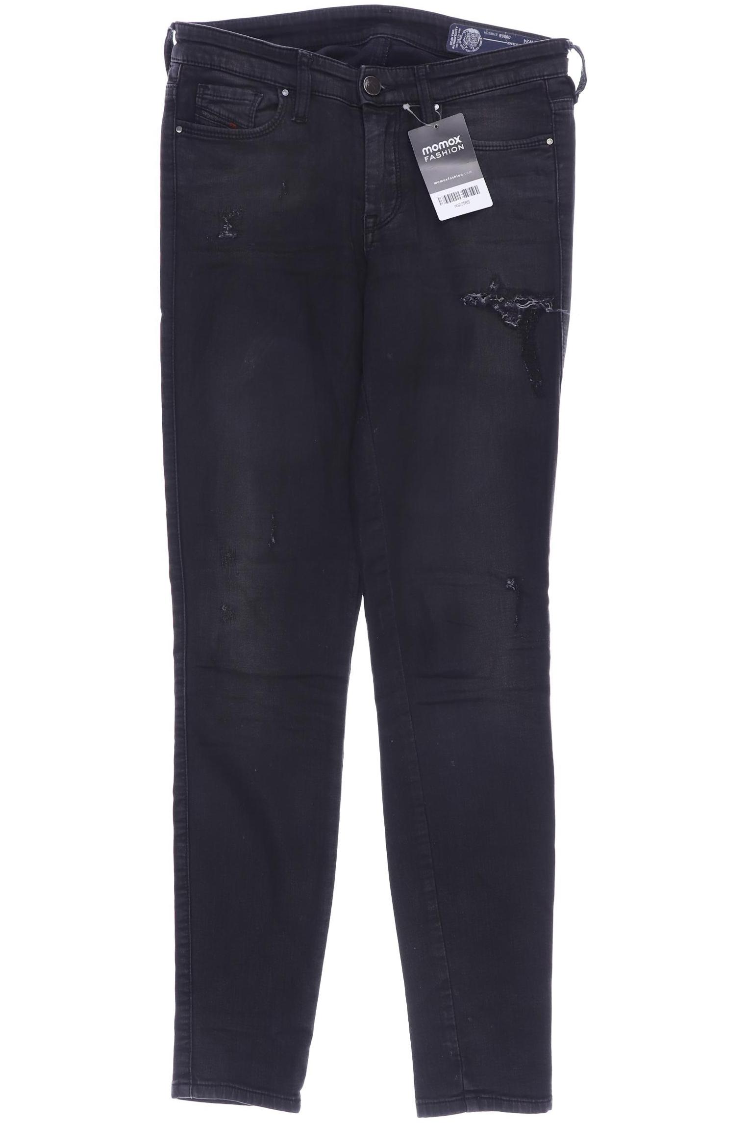 

Diesel Damen Stoffhose, schwarz, Gr. 24