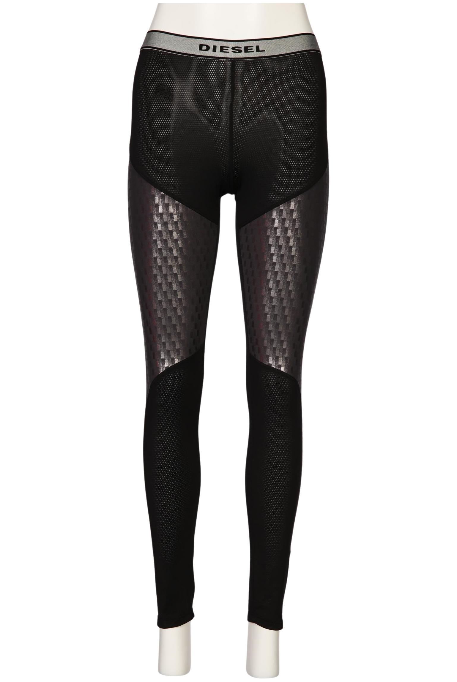 

Diesel Damen Stoffhose, schwarz, Gr. 36