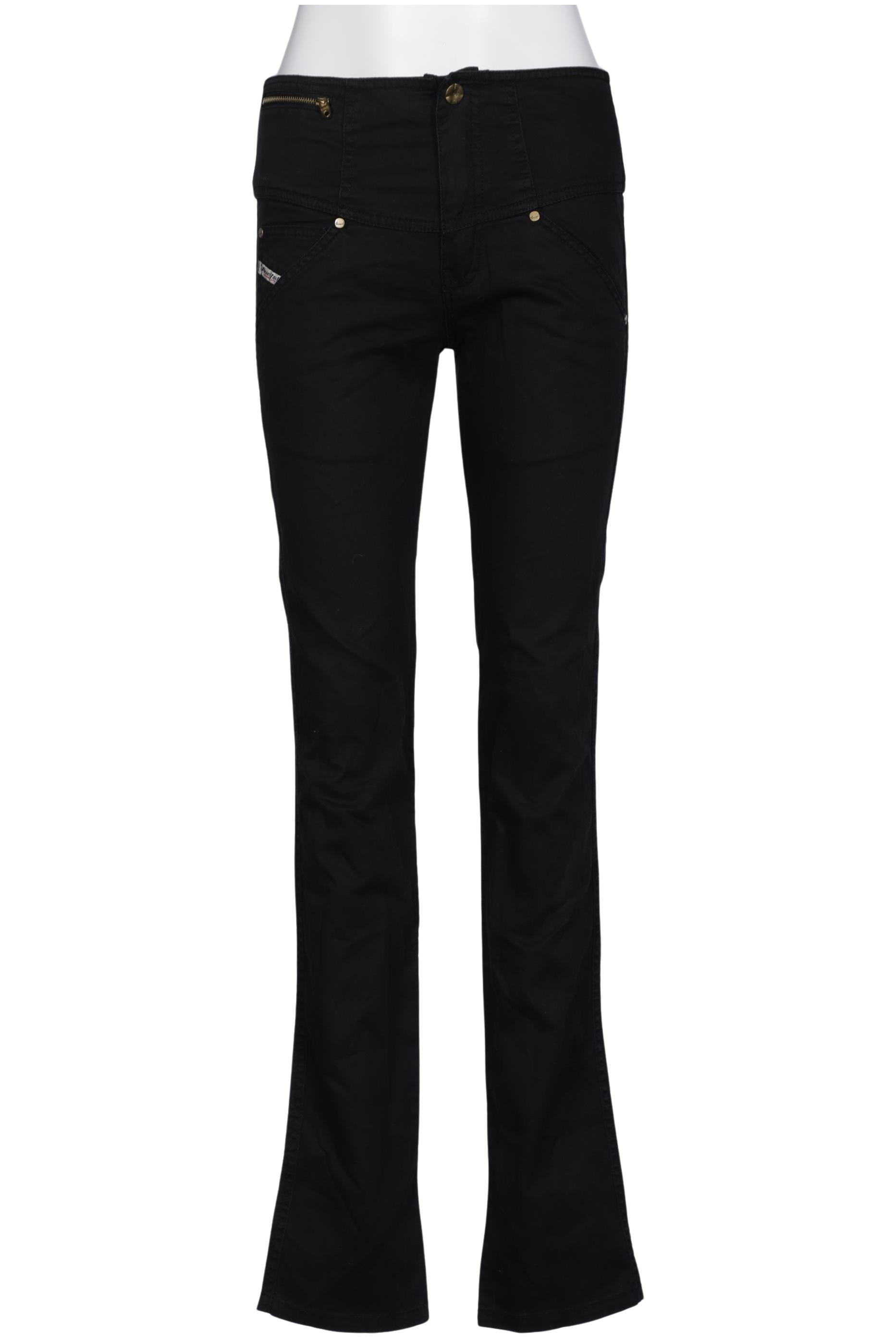 

Diesel Damen Stoffhose, schwarz, Gr. 28