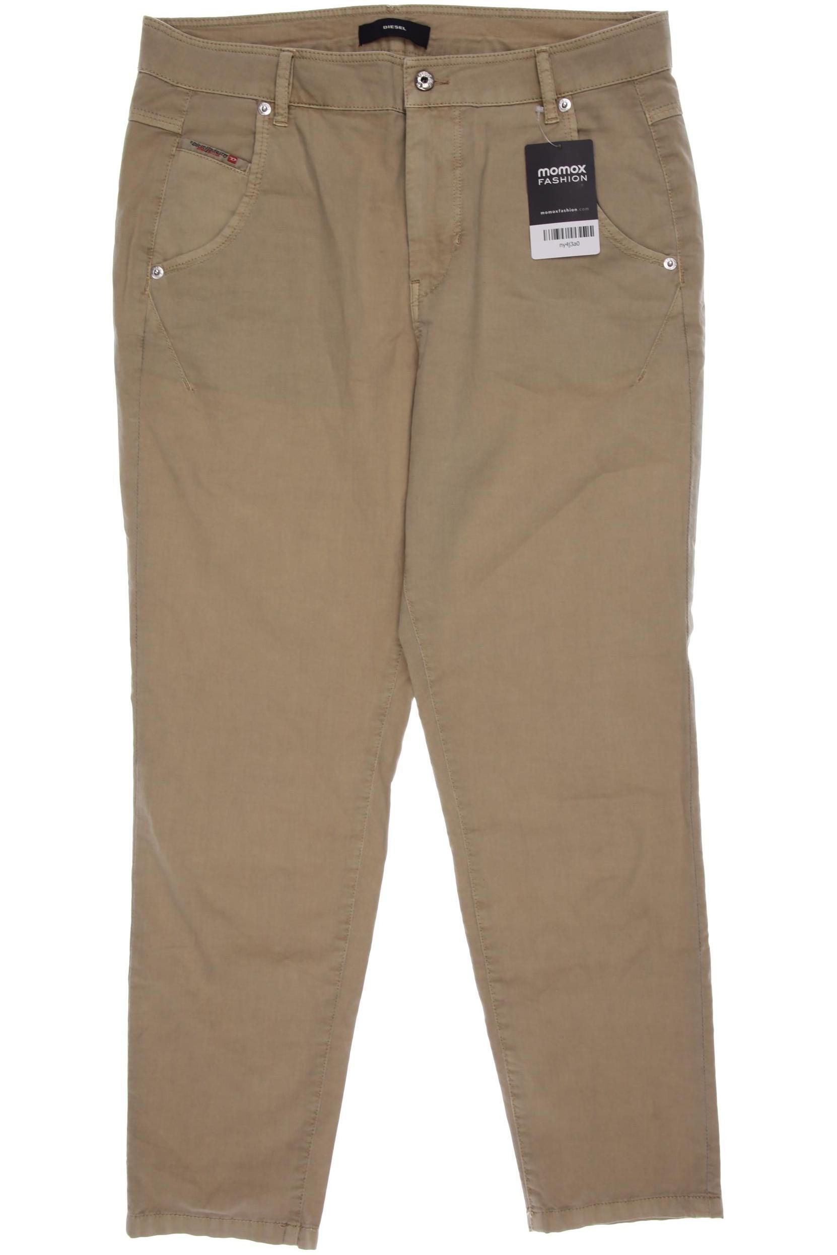 

Diesel Damen Stoffhose, beige, Gr. 26