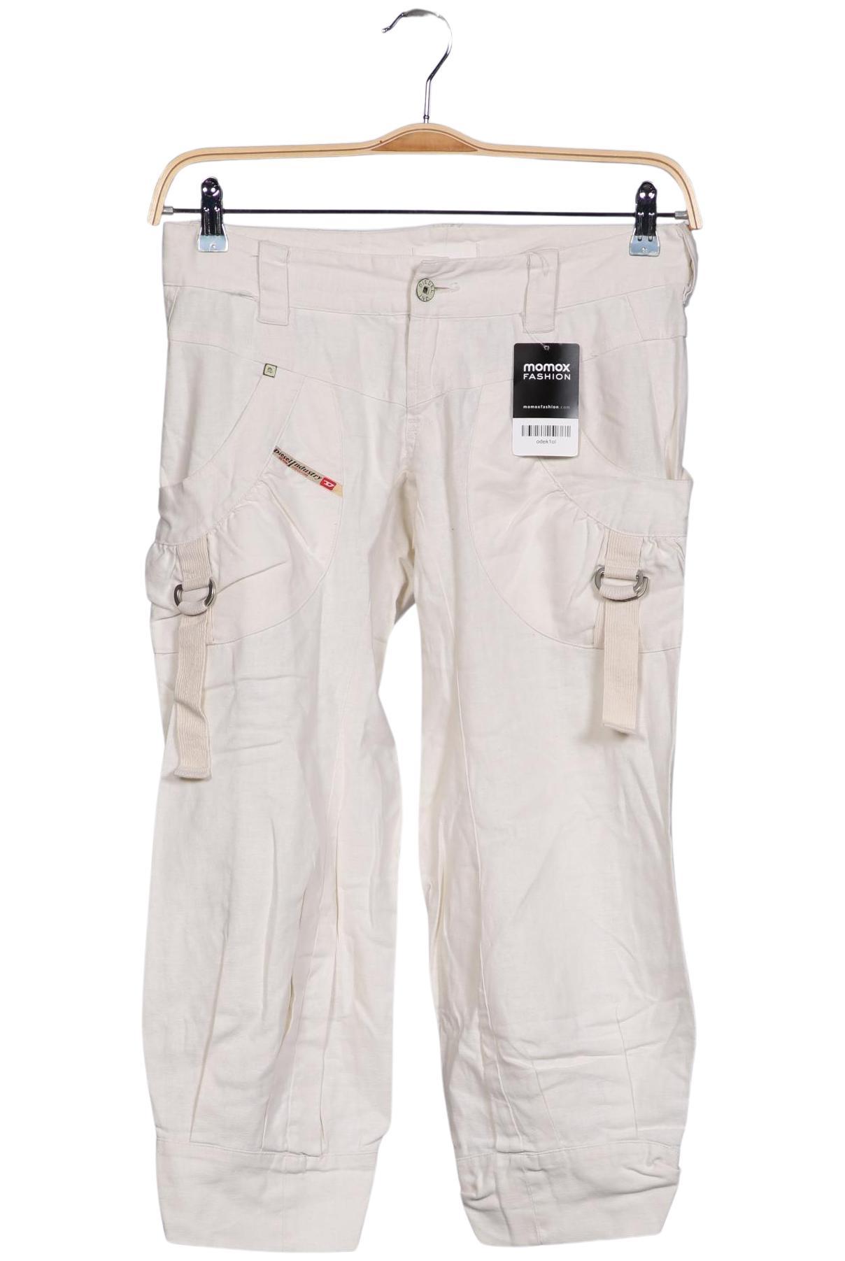 

Diesel Damen Stoffhose, cremeweiß, Gr. 26