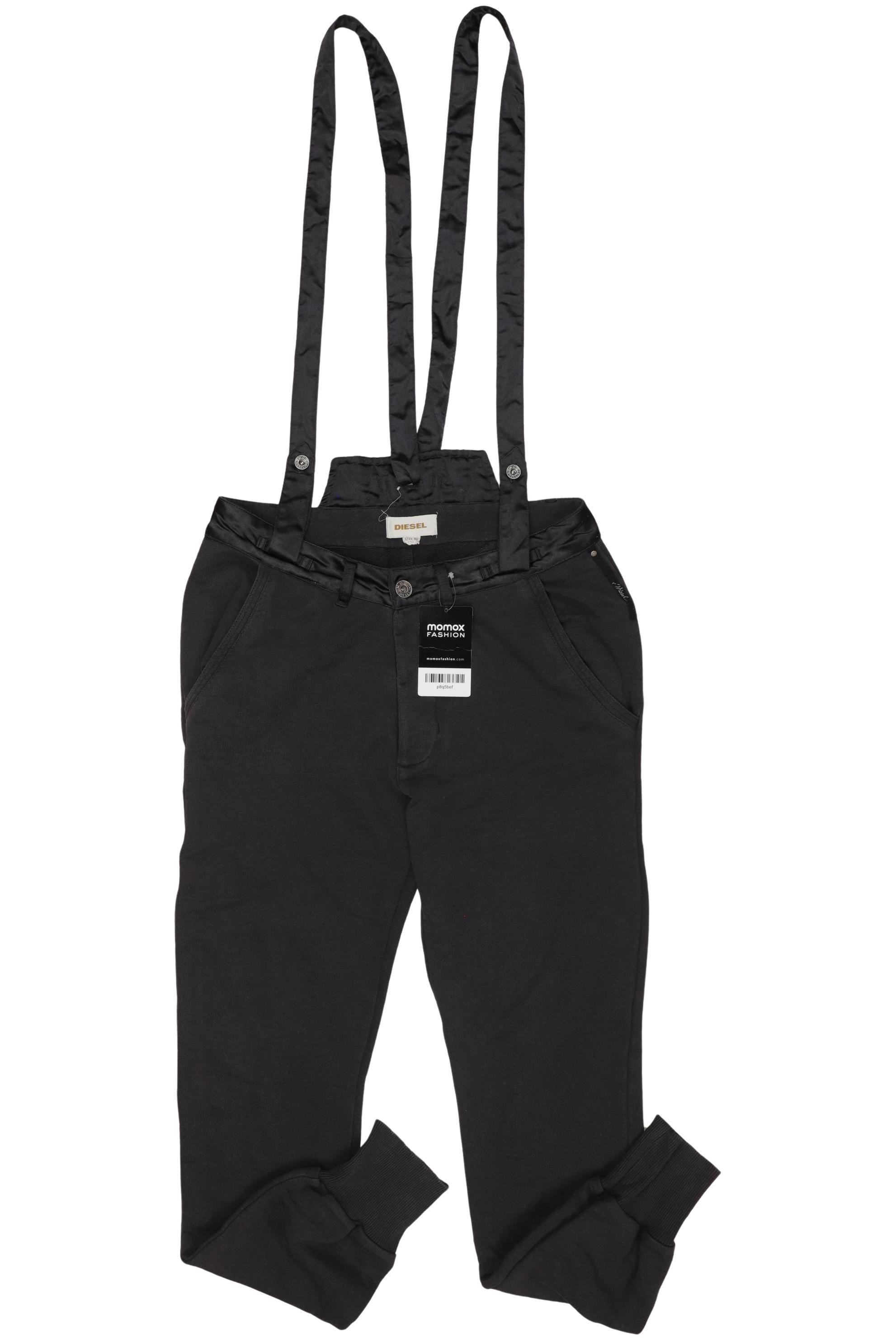 

Diesel Damen Stoffhose, schwarz, Gr. 0