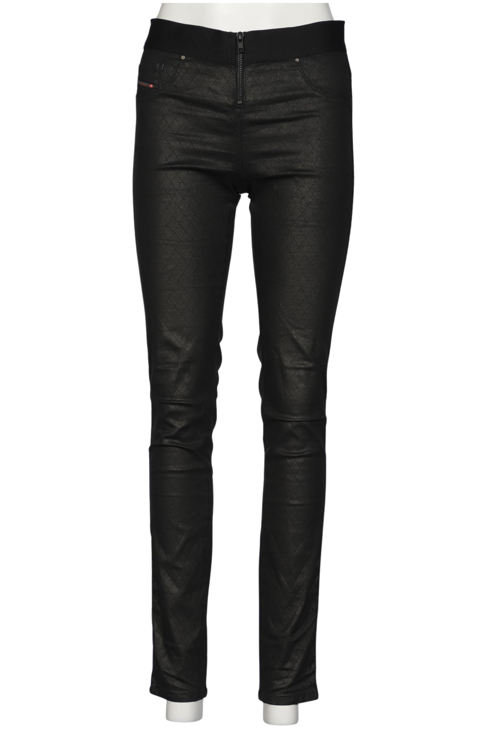 

Diesel Damen Stoffhose, schwarz, Gr. 28