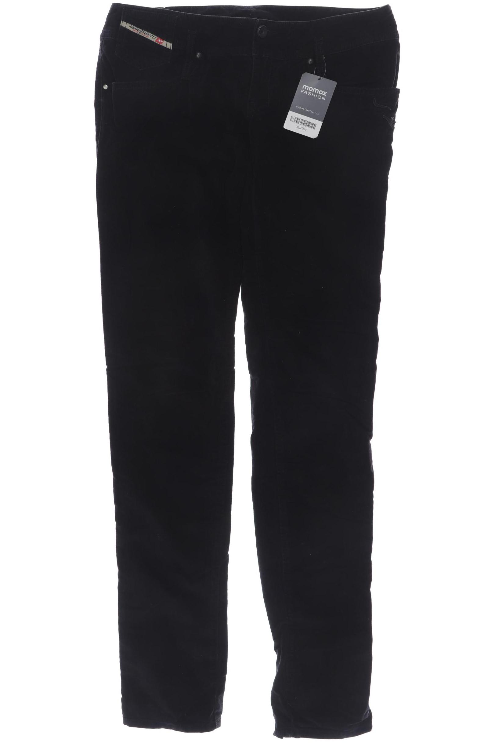 

Diesel Damen Stoffhose, schwarz, Gr. 29