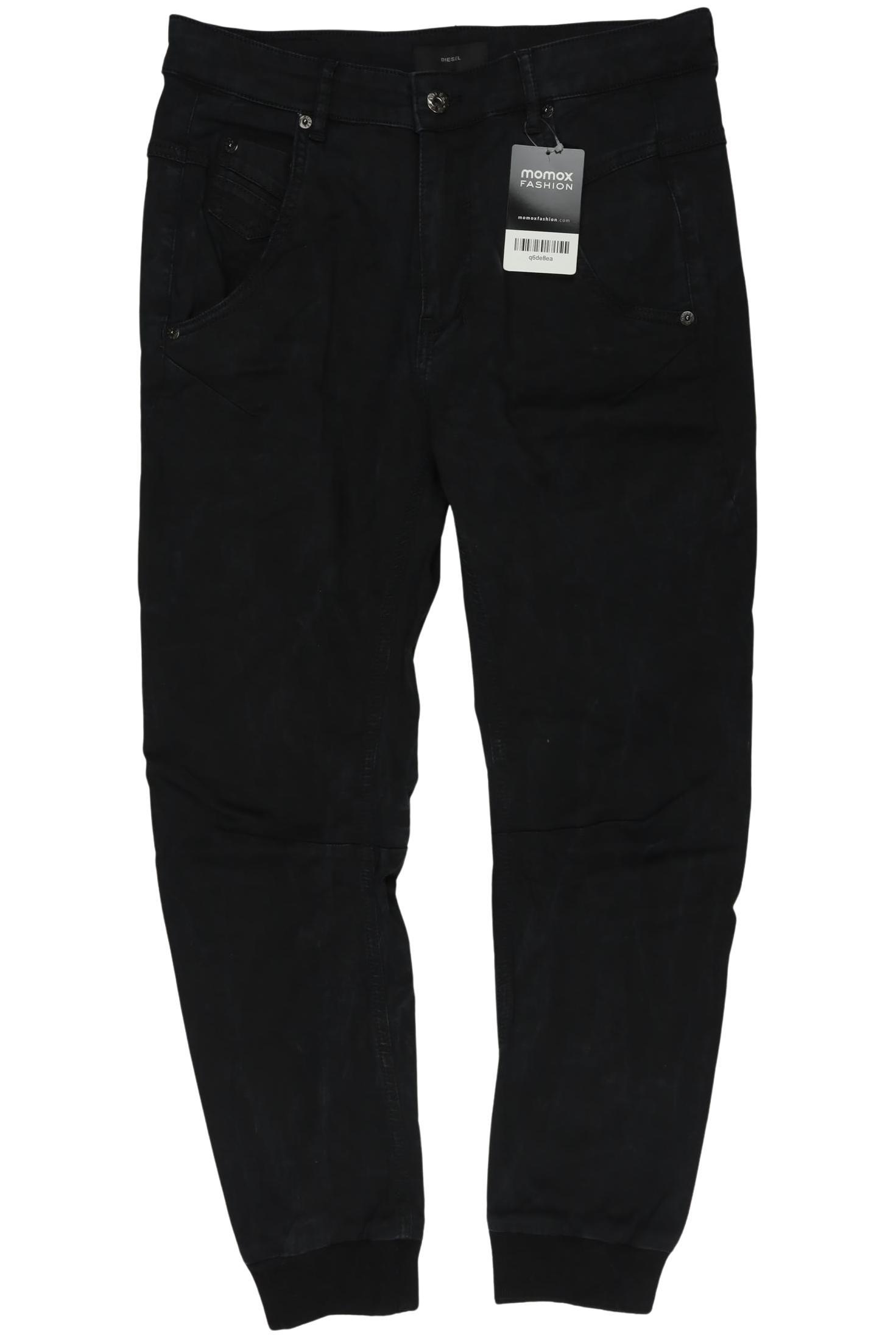 

Diesel Damen Stoffhose, schwarz, Gr. 26