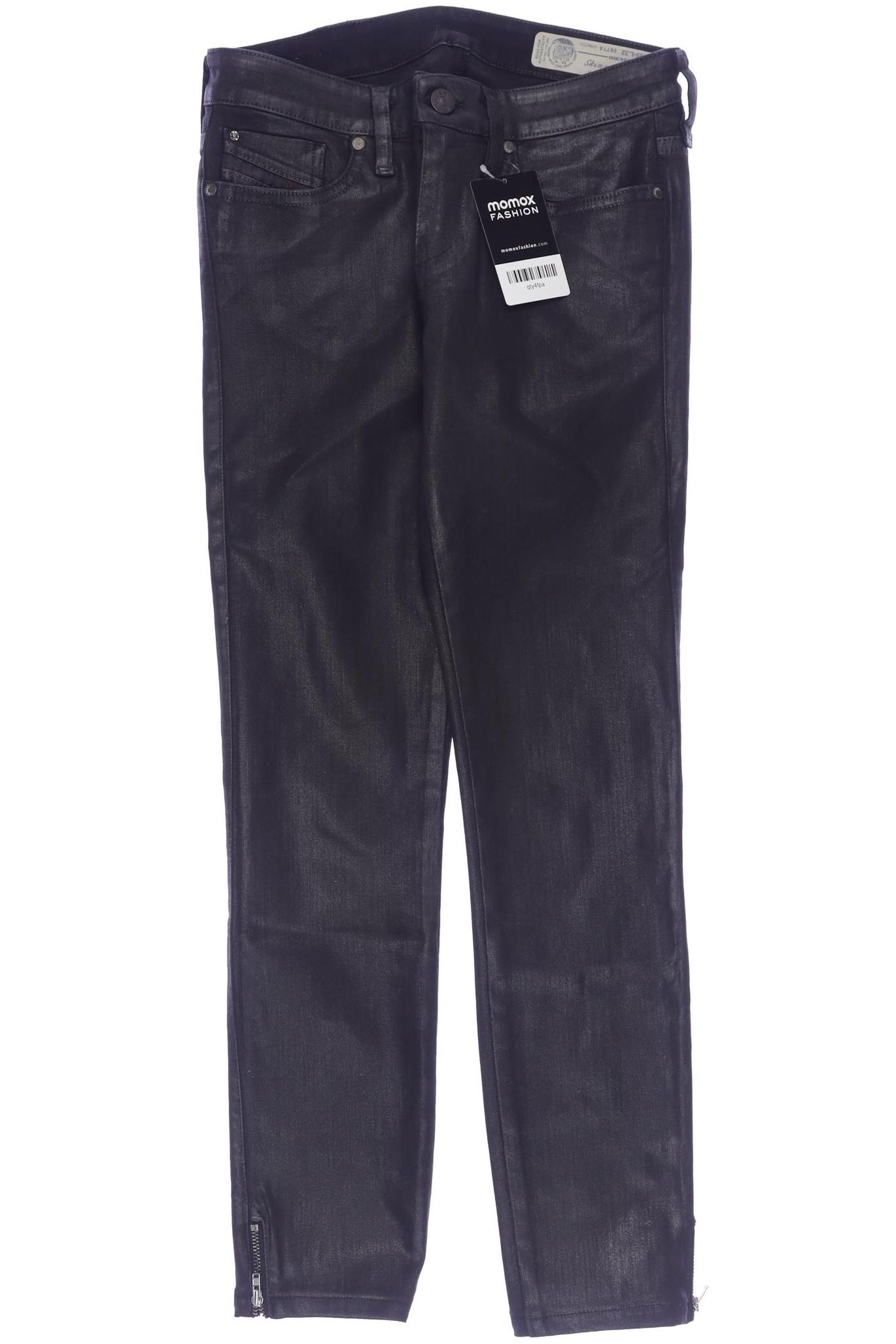 

Diesel Damen Stoffhose, schwarz, Gr. 25