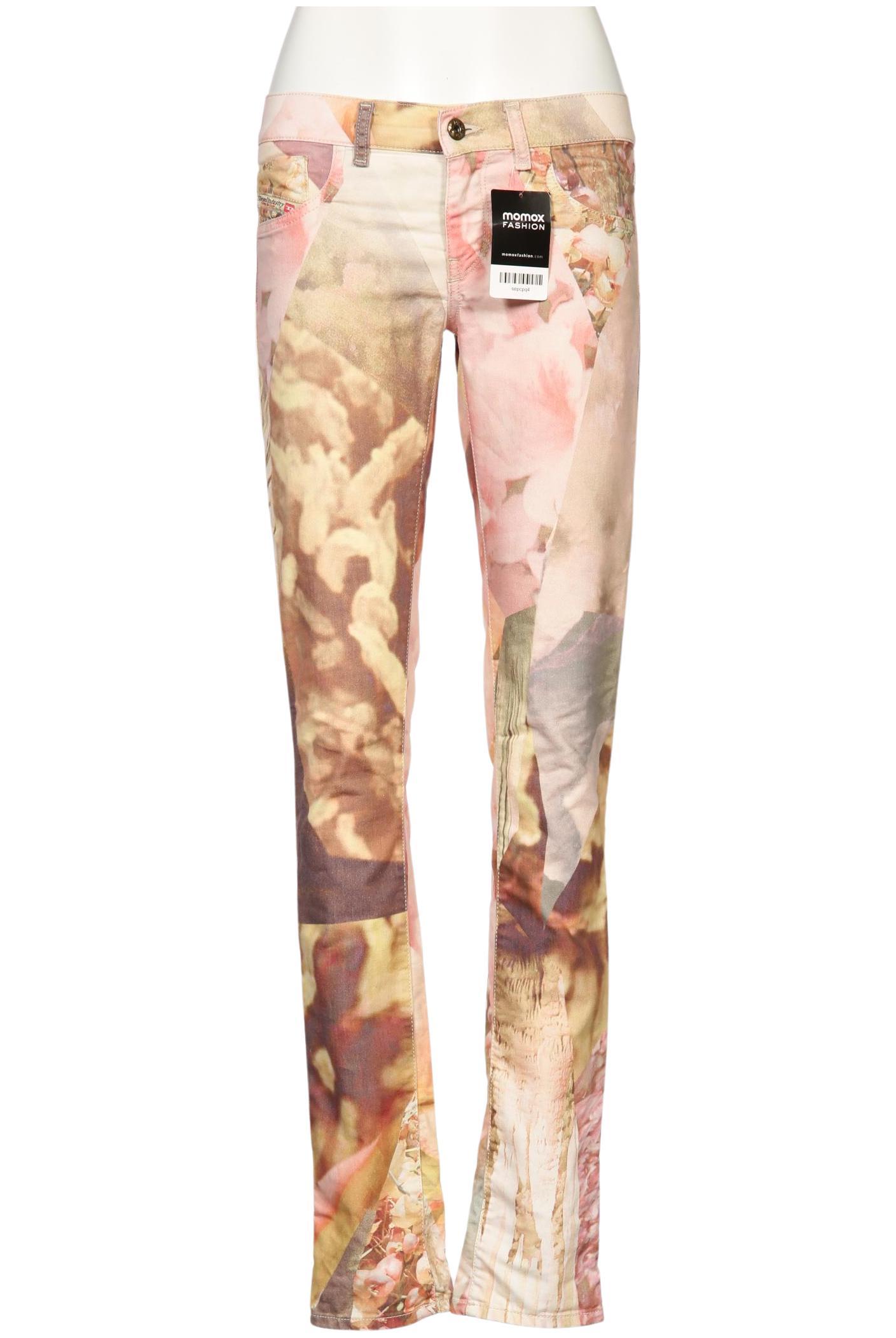

Diesel Damen Stoffhose, mehrfarbig, Gr. 27