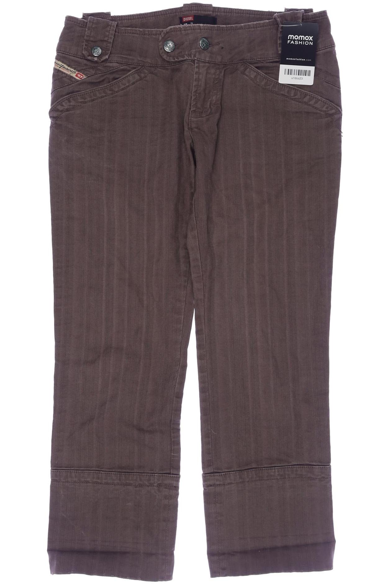 

Diesel Damen Stoffhose, braun, Gr. 28