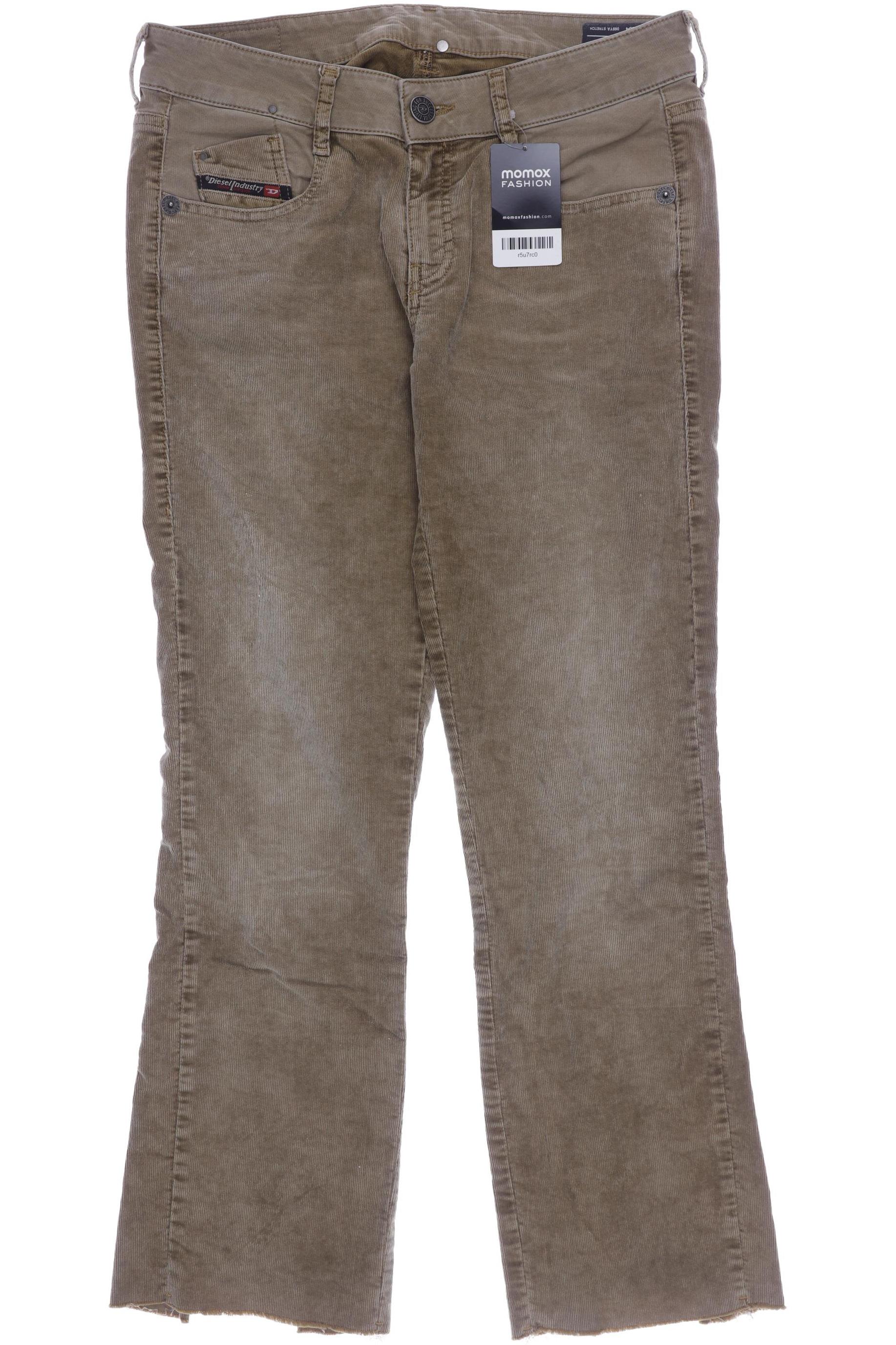 

Diesel Damen Stoffhose, beige, Gr. 30