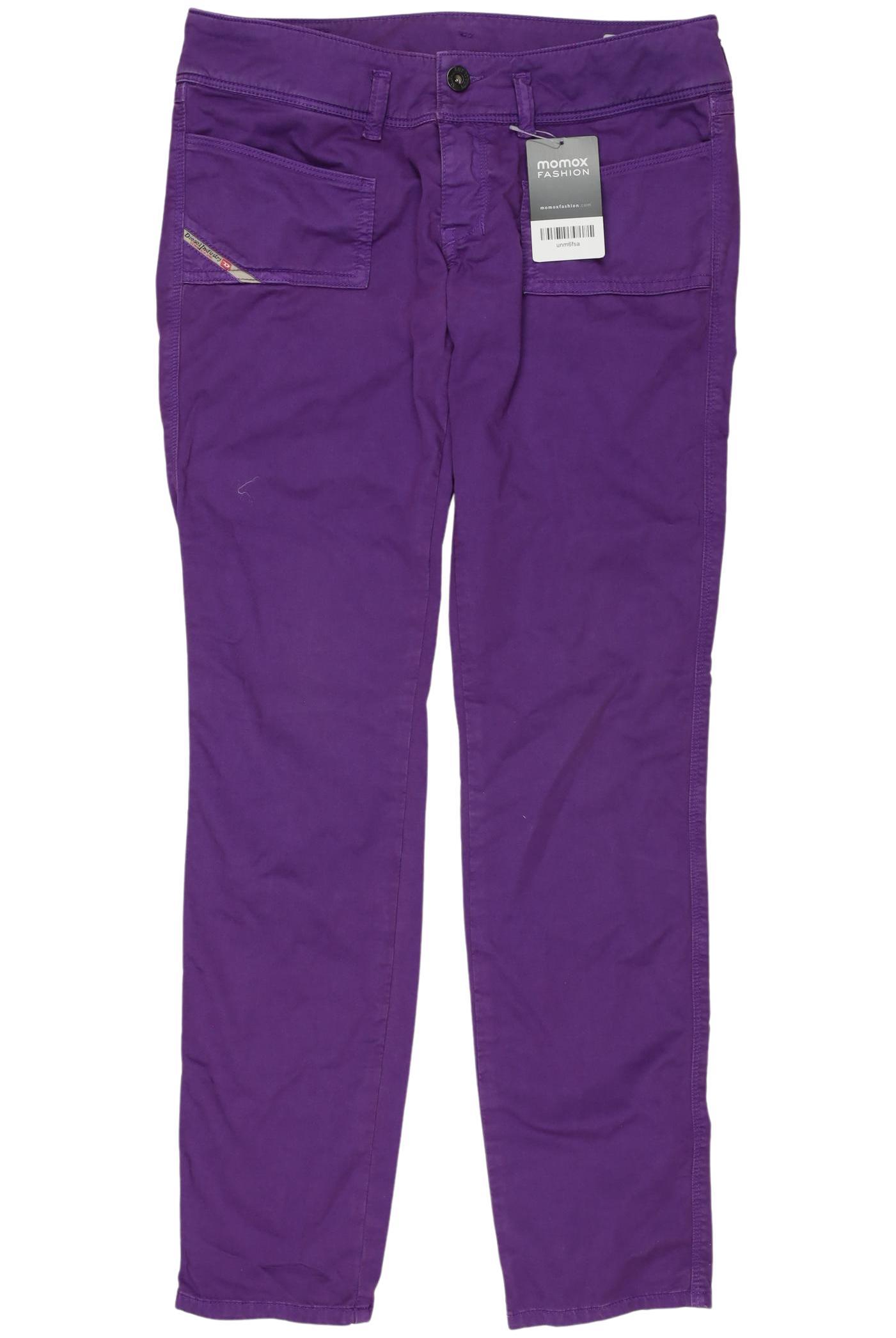 

Diesel Damen Stoffhose, flieder, Gr. 27