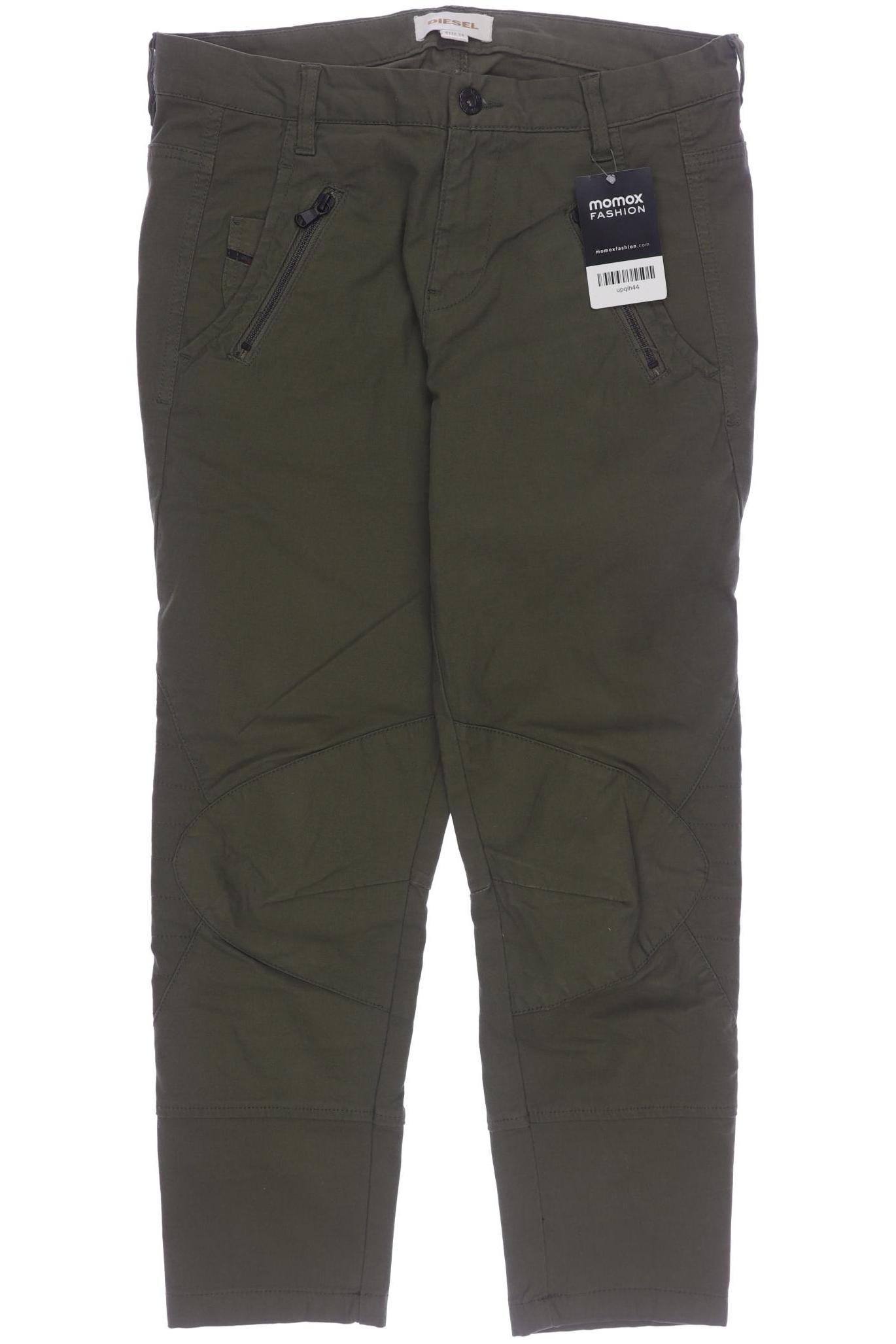 

Diesel Damen Stoffhose, grün, Gr. 28