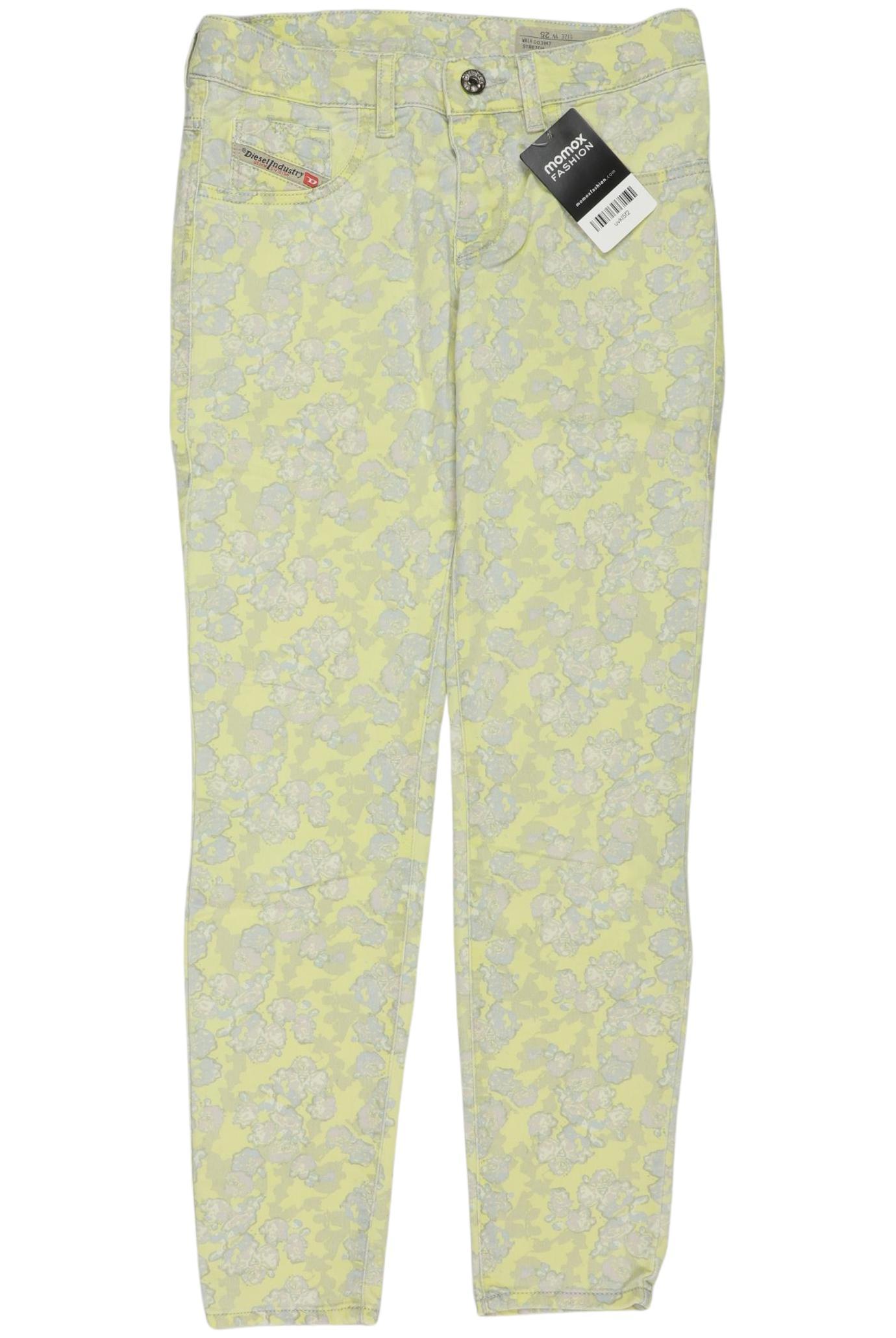 

Diesel Damen Stoffhose, gelb, Gr. 25