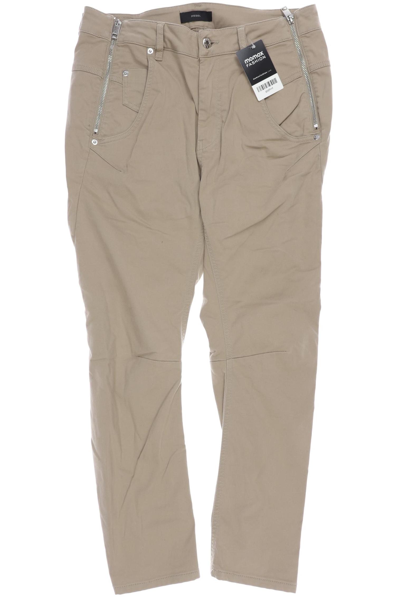 

Diesel Damen Stoffhose, beige, Gr. 27