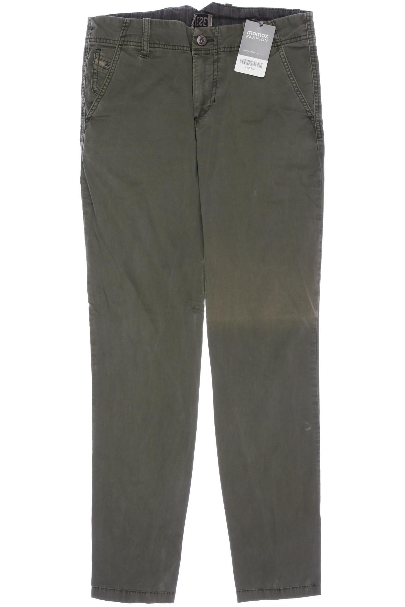 

Diesel Damen Stoffhose, grün, Gr. 26