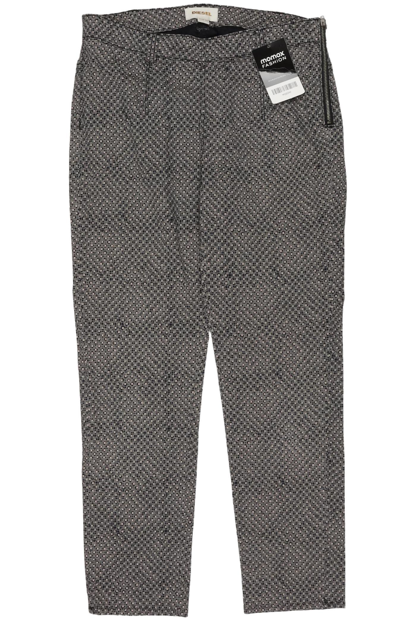 

Diesel Damen Stoffhose, grau, Gr. 28