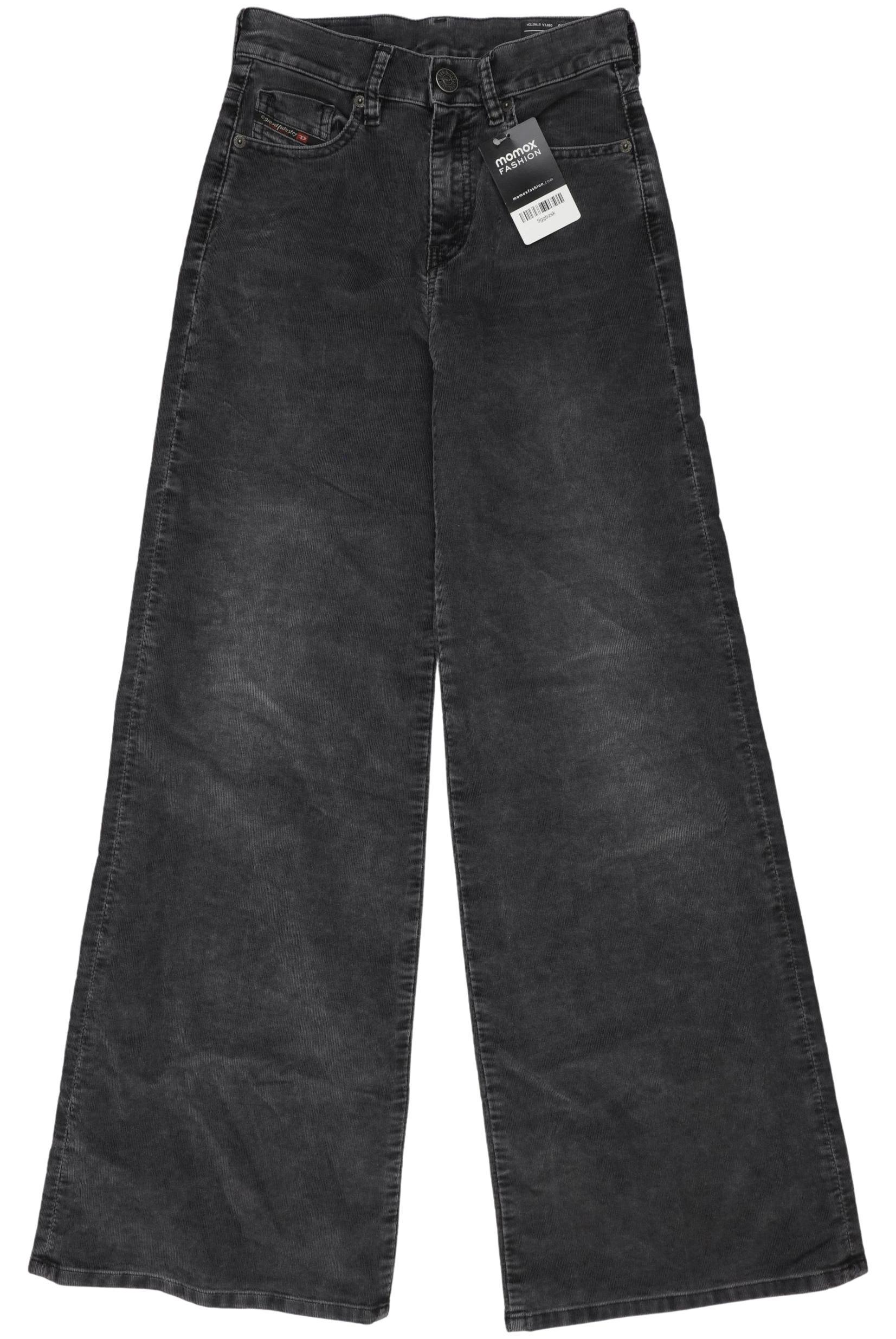 

Diesel Damen Stoffhose, grau, Gr. 0