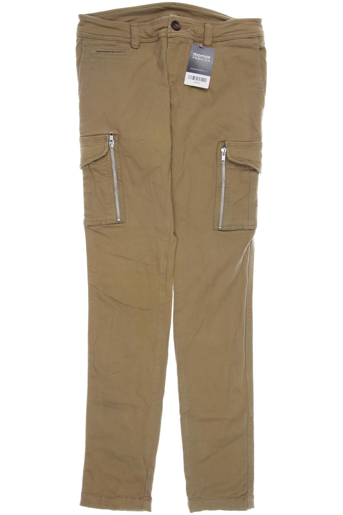 

Diesel Damen Stoffhose, beige