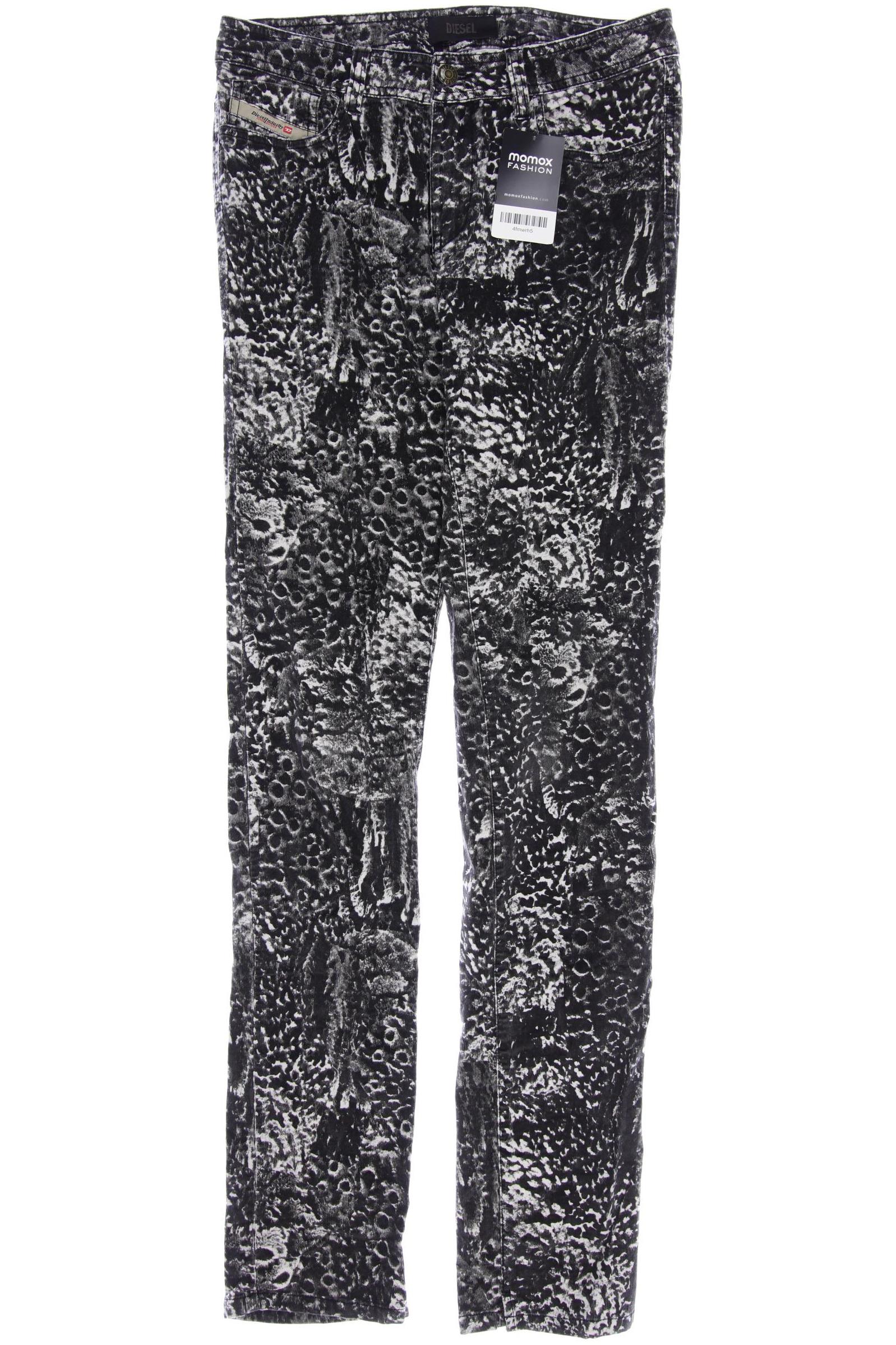 

Diesel Damen Stoffhose, grau