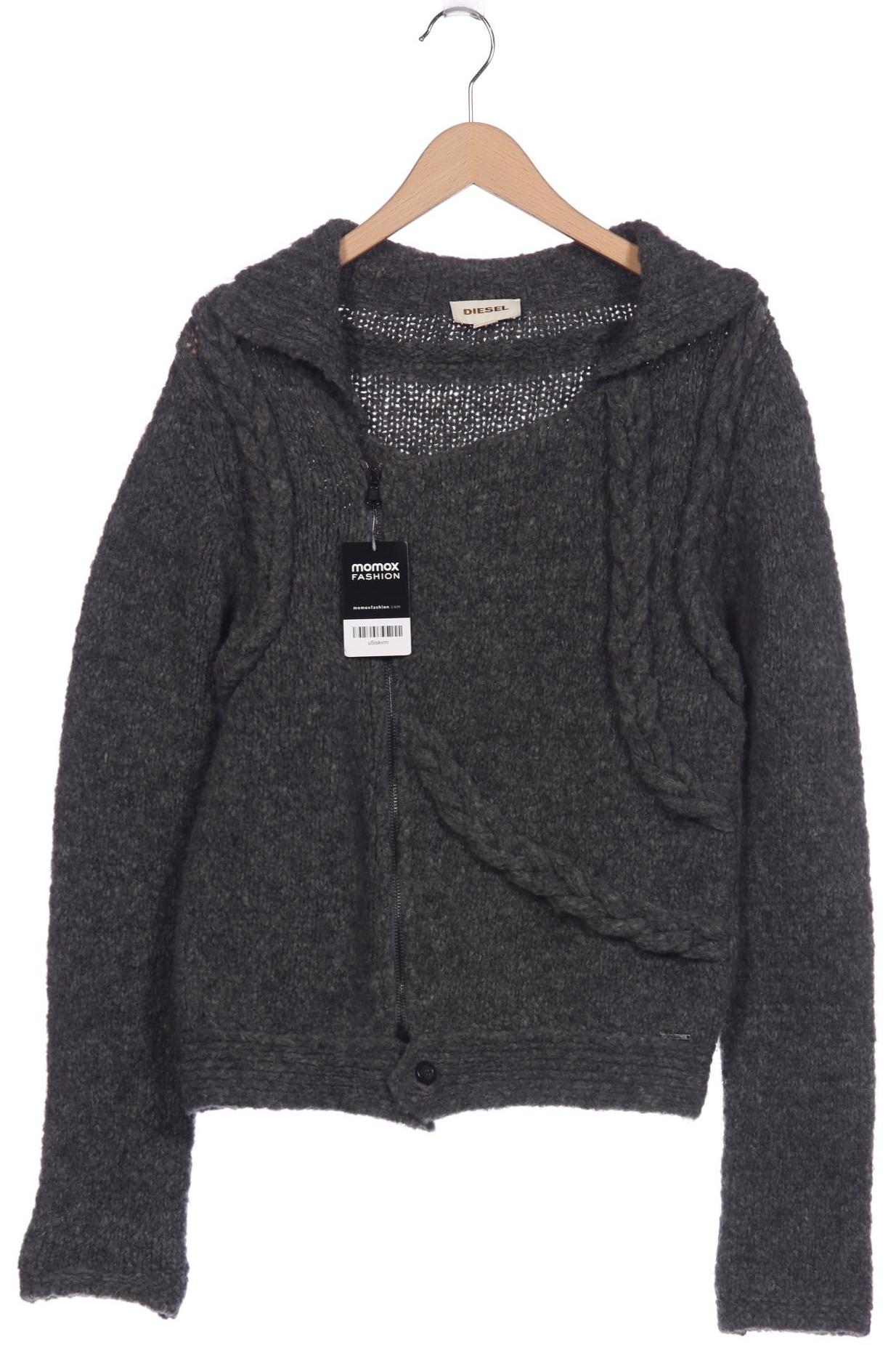 

Diesel Damen Strickjacke, grau, Gr. 38