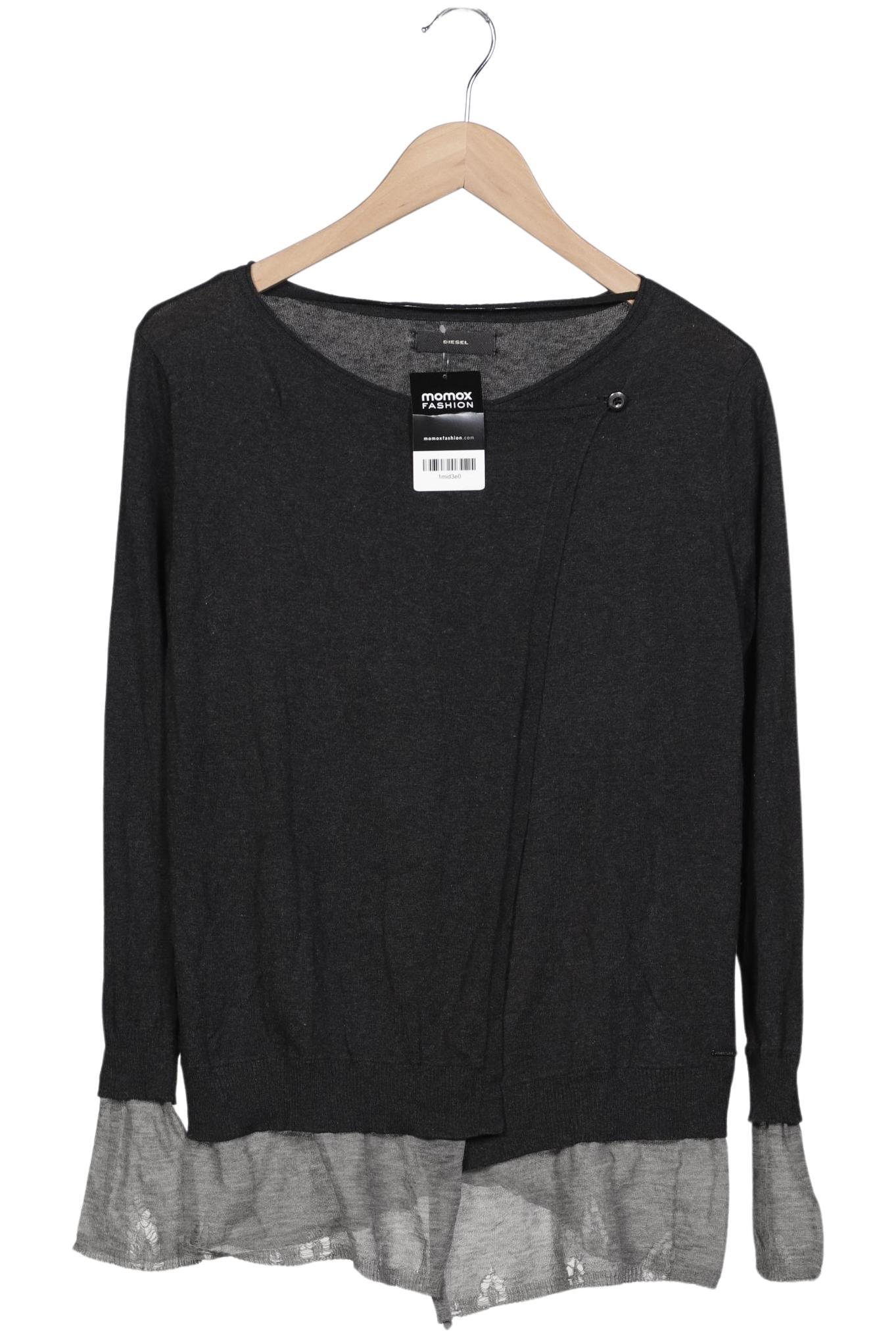 

Diesel Damen Strickjacke, schwarz, Gr. 34