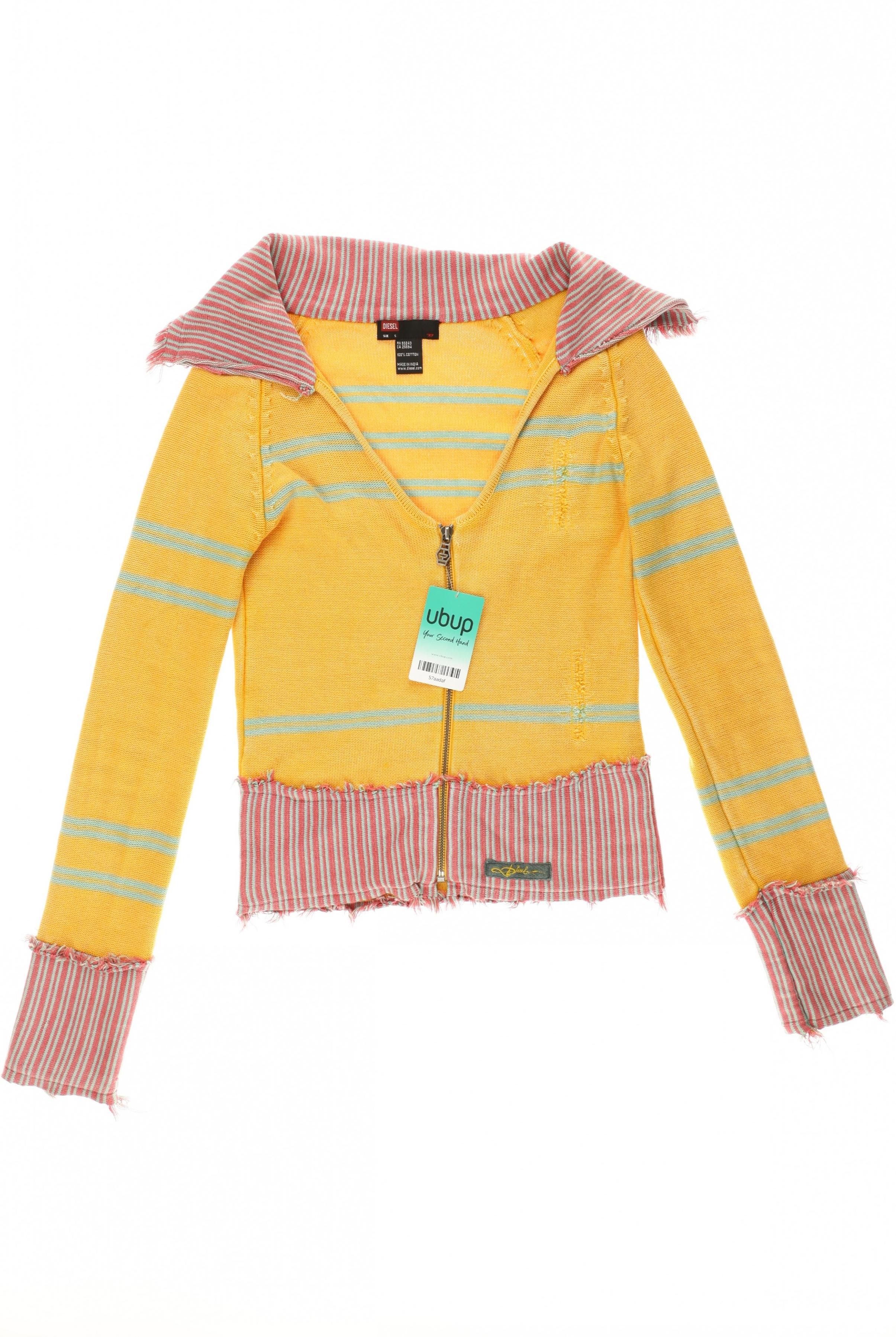 

Diesel Damen Strickjacke, orange, Gr.