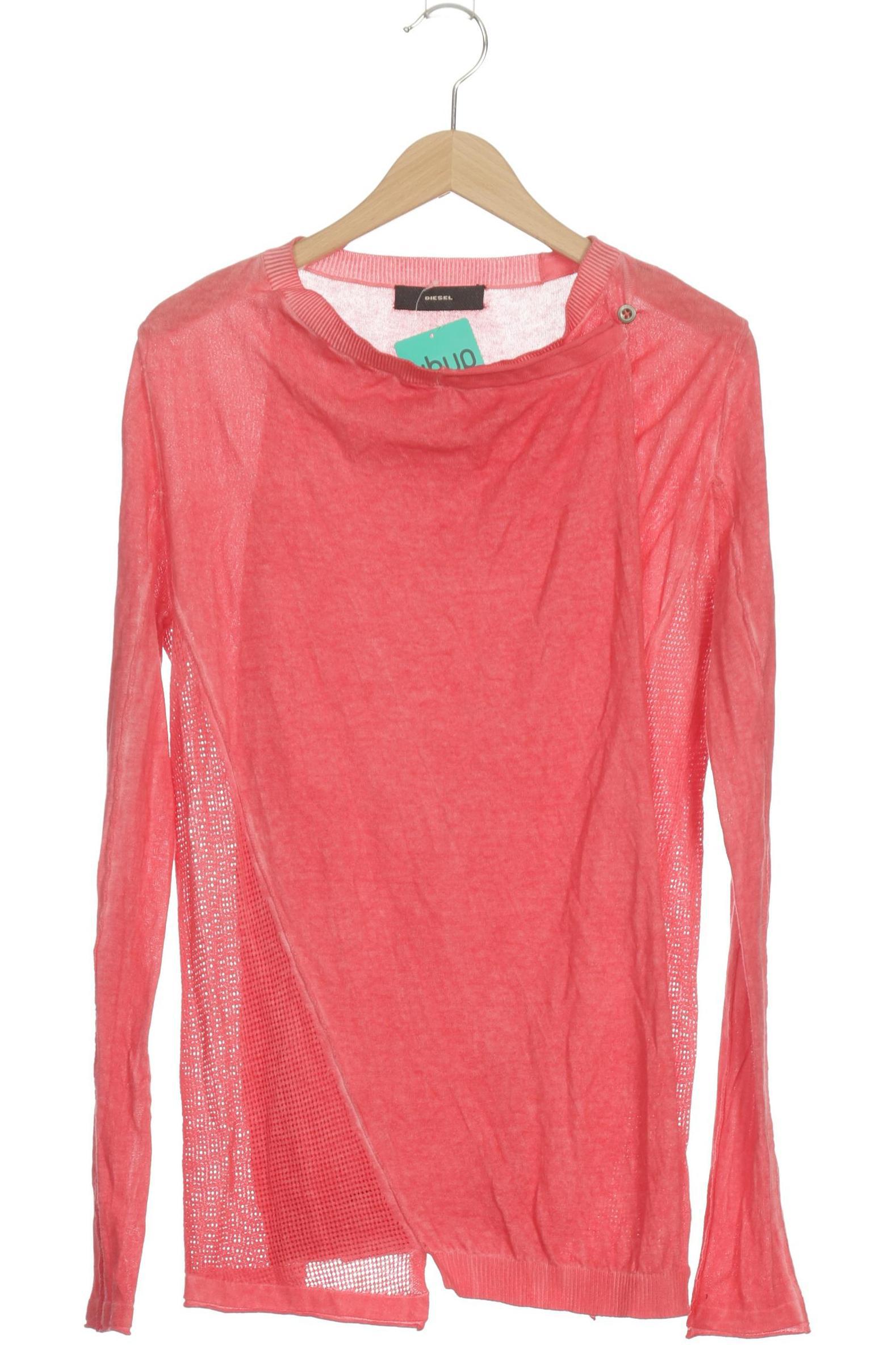 

Diesel Damen Strickjacke, rot, Gr.