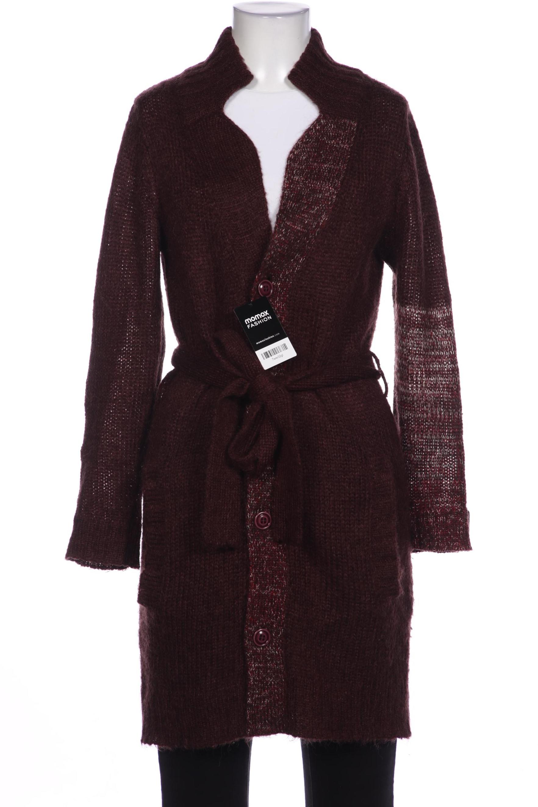 

Diesel Damen Strickjacke, bordeaux, Gr. 36