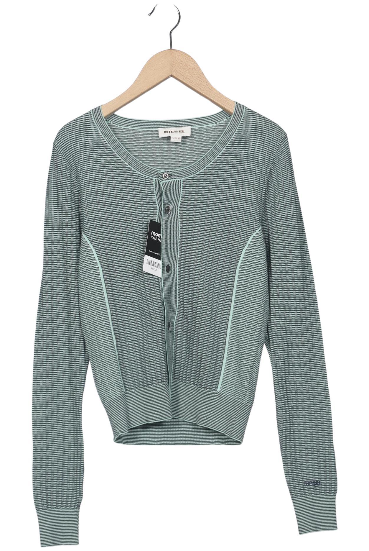 

Diesel Damen Strickjacke, hellgrün, Gr. 34