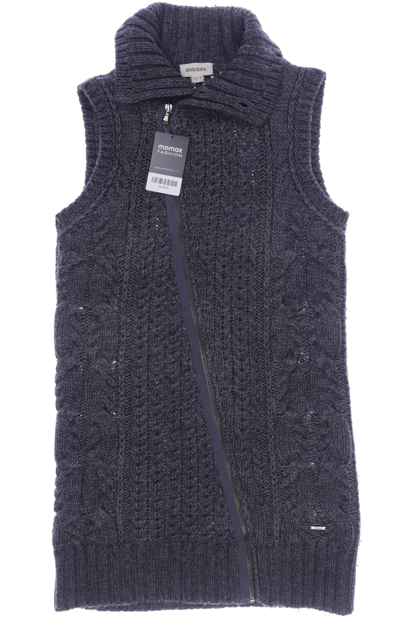 

Diesel Damen Strickjacke, grau, Gr. 38