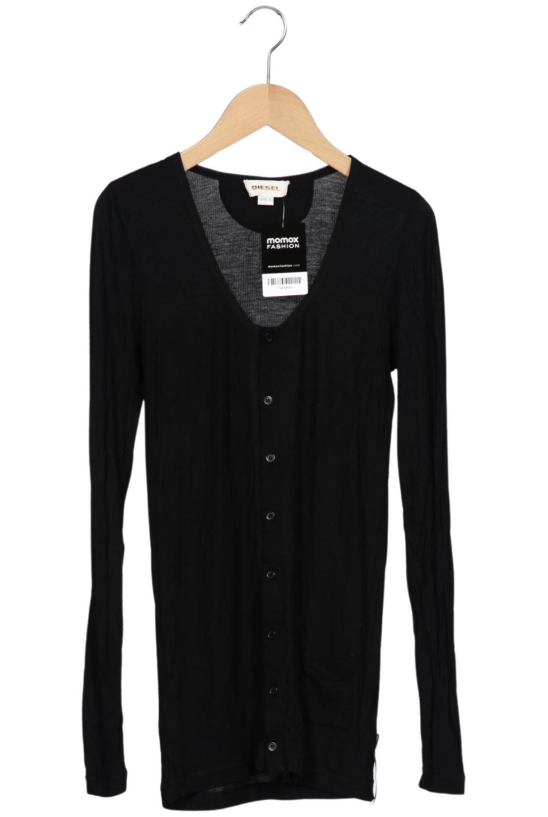 

Diesel Damen Strickjacke, schwarz, Gr. 36