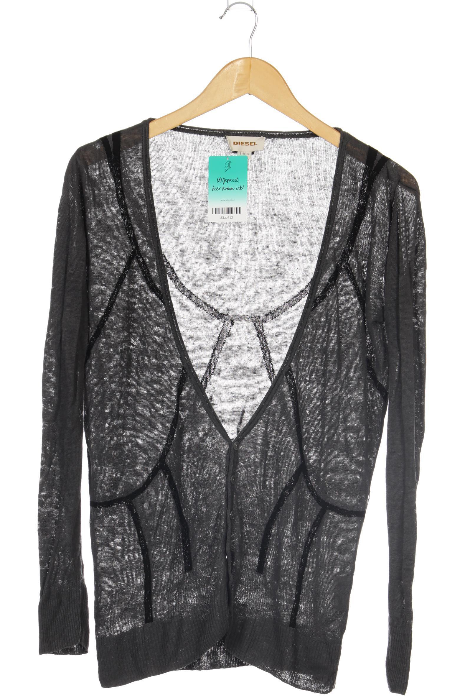 

Diesel Damen Strickjacke, grau, Gr.