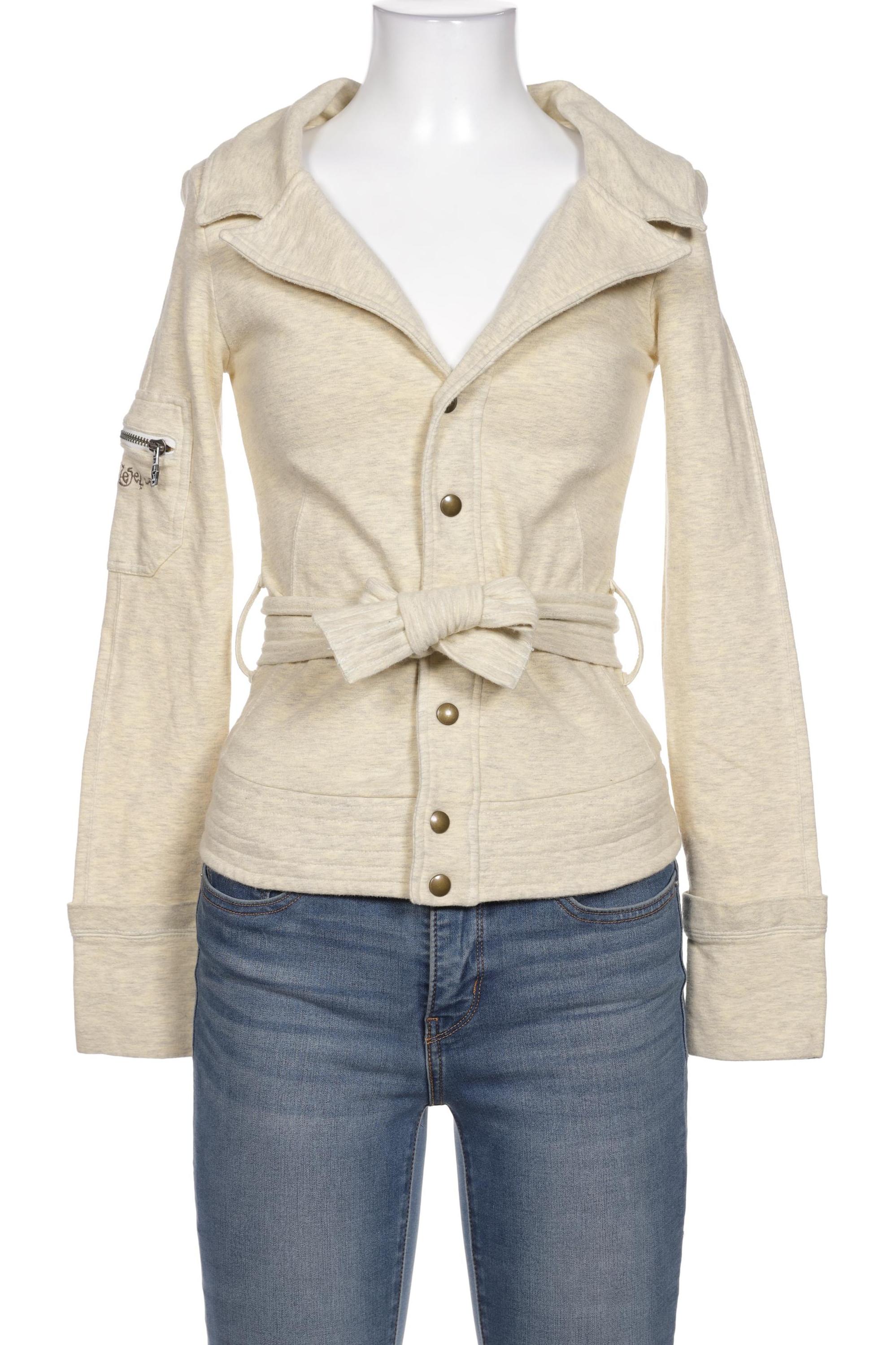 

Diesel Damen Strickjacke, cremeweiß