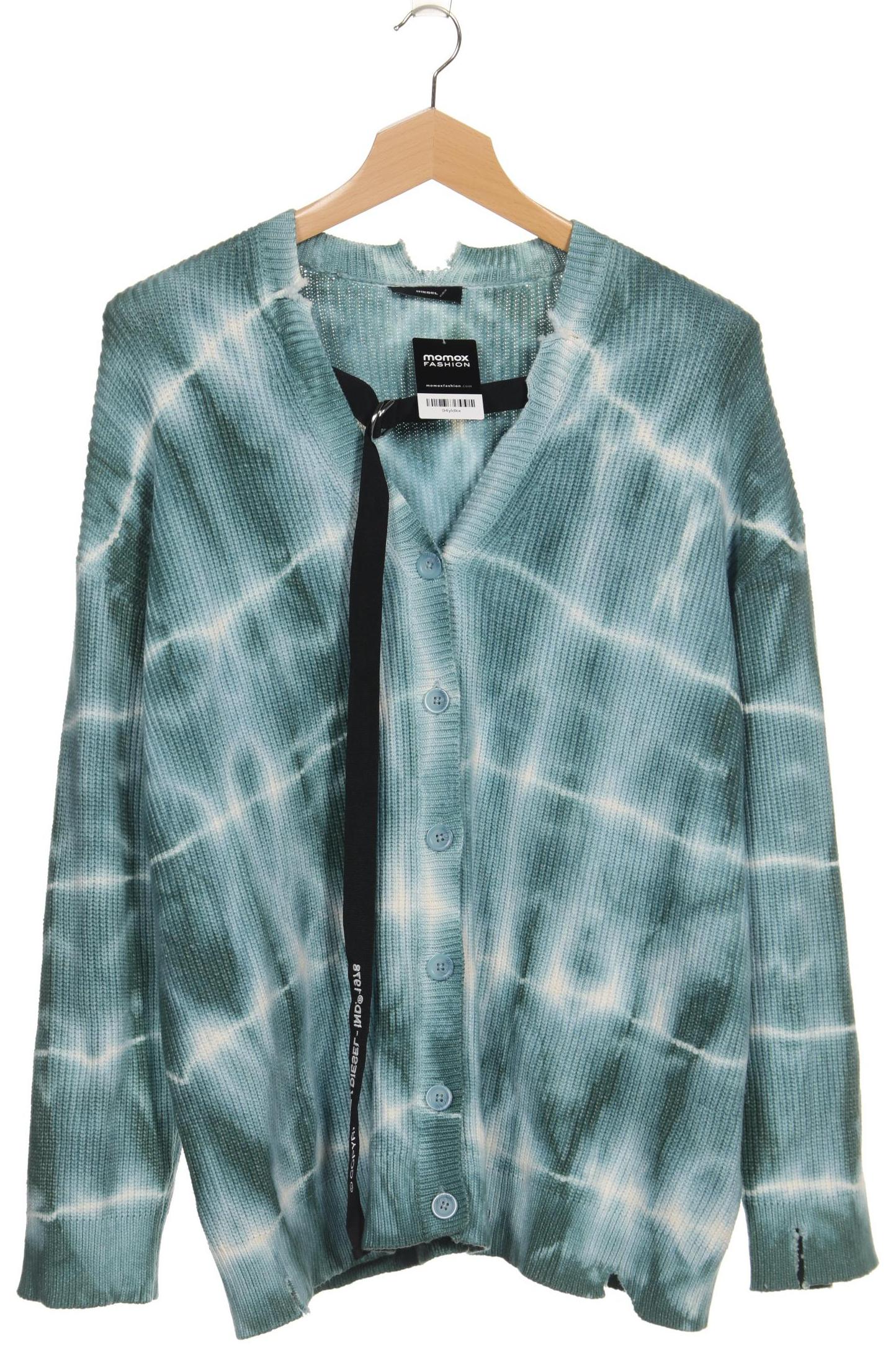 

Diesel Damen Strickjacke, türkis, Gr. 44