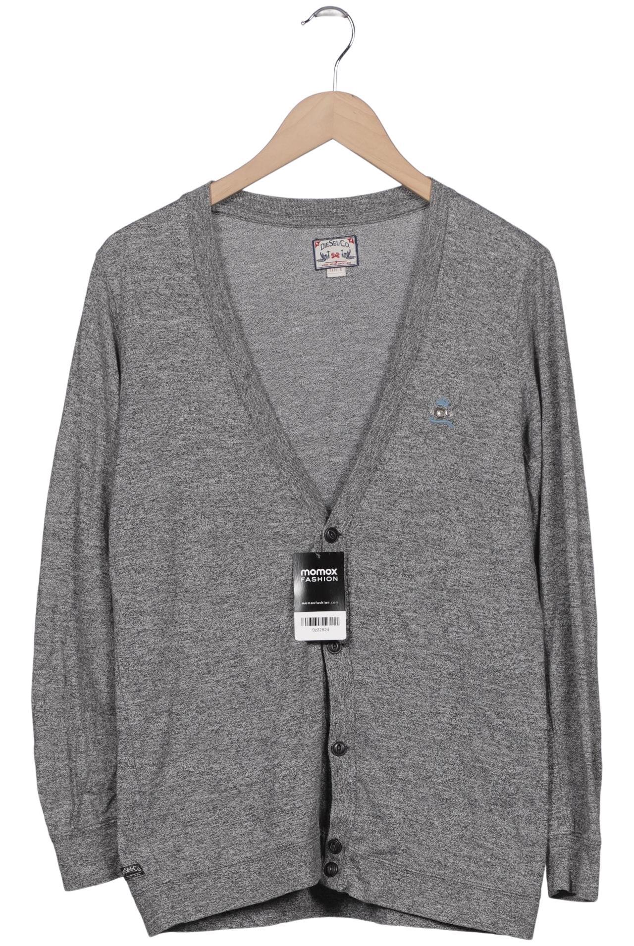 

Diesel Damen Strickjacke, grau, Gr. 36