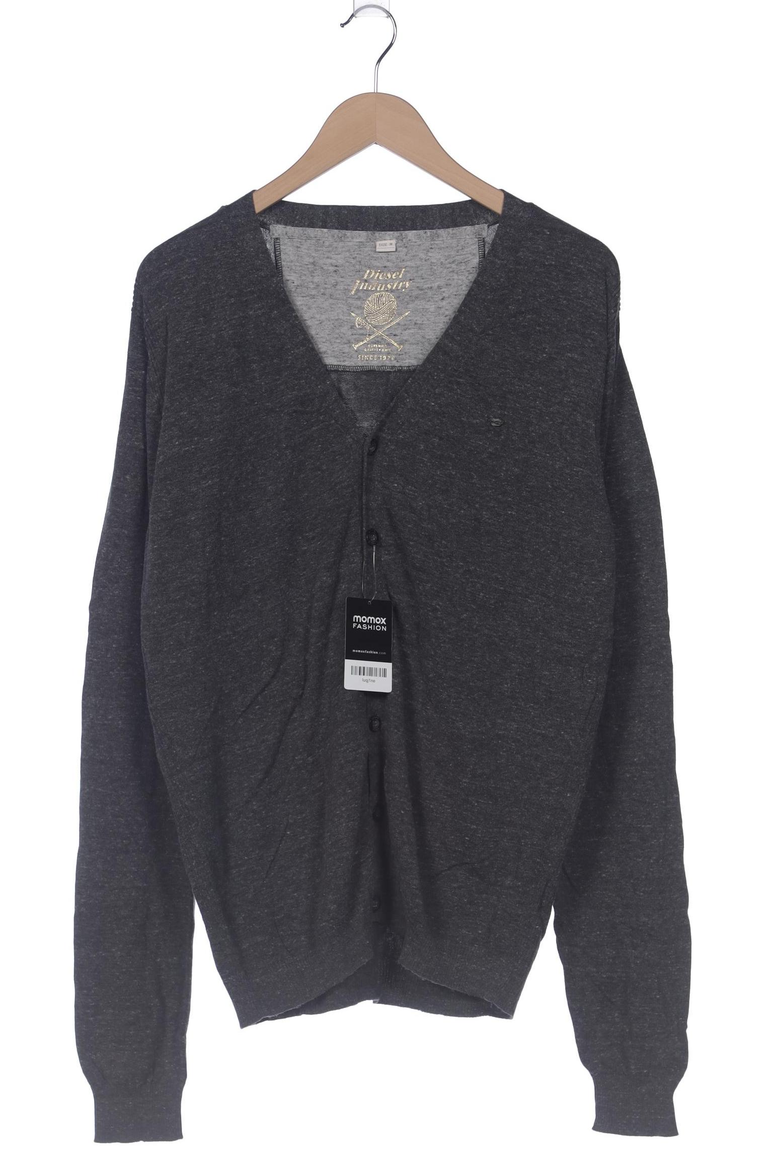 

Diesel Damen Strickjacke, grau, Gr. 38